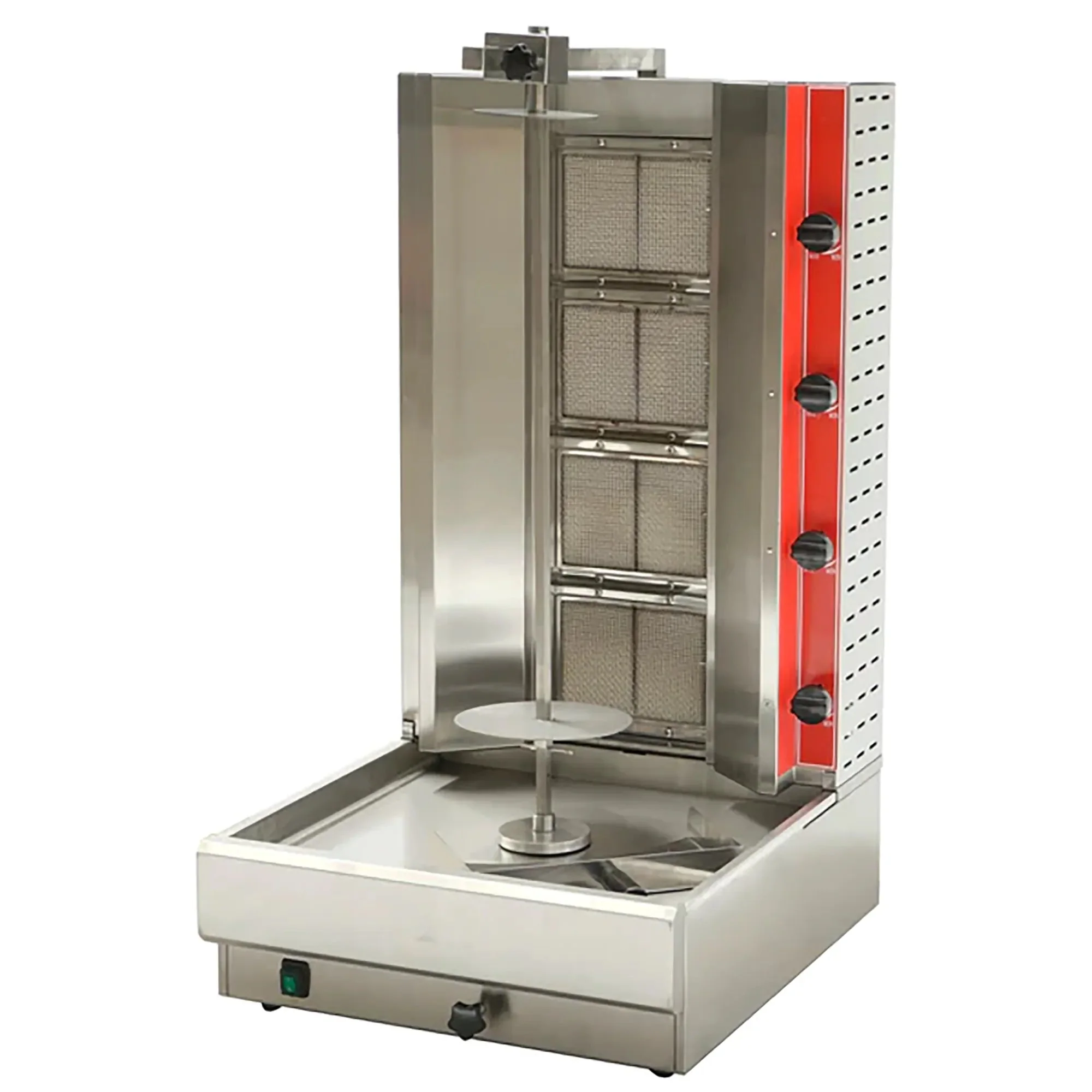 Alpha ADB-4 Natural Gas/Propane 4 Burner Shawarma/Doner Broiler