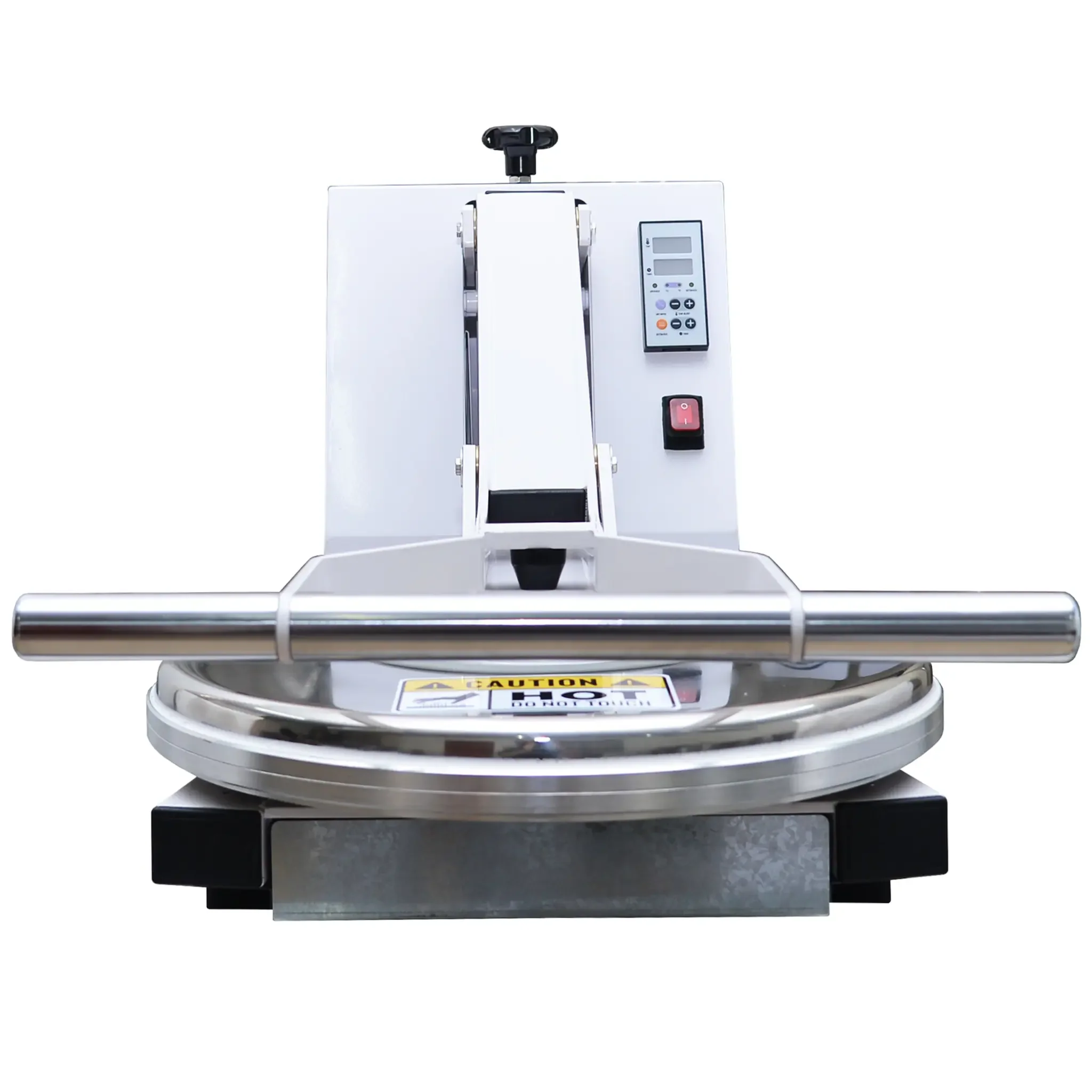 Alpha ADP-18-120 Manual Pizza Dough Press - 120V, 1200W - Image 3