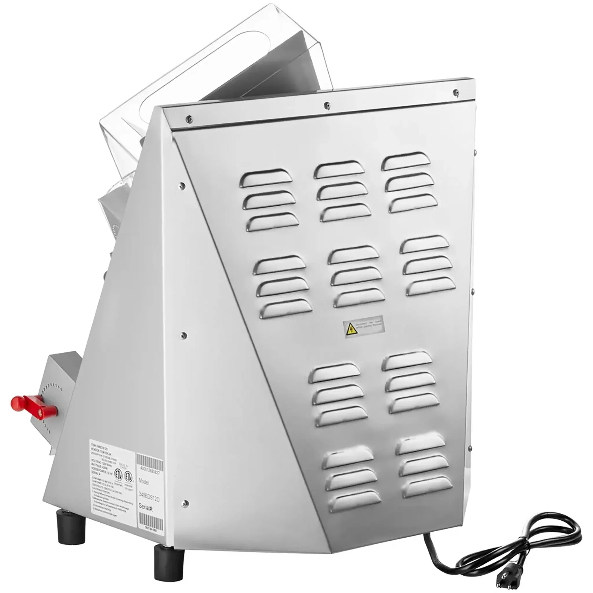 Alpha ADS-12D Double Pass Dough Sheeter - 12" Roller - Image 2