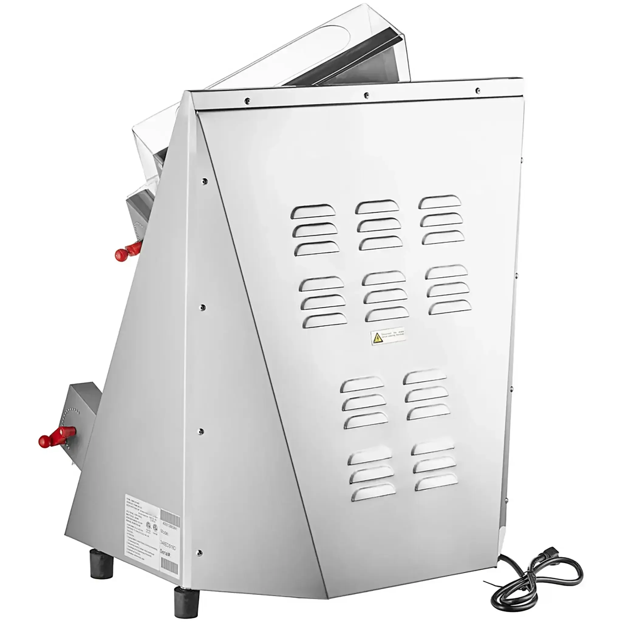 Alpha ADS-18D Double Pass Dough Sheeter - 18" Roller - Image 2