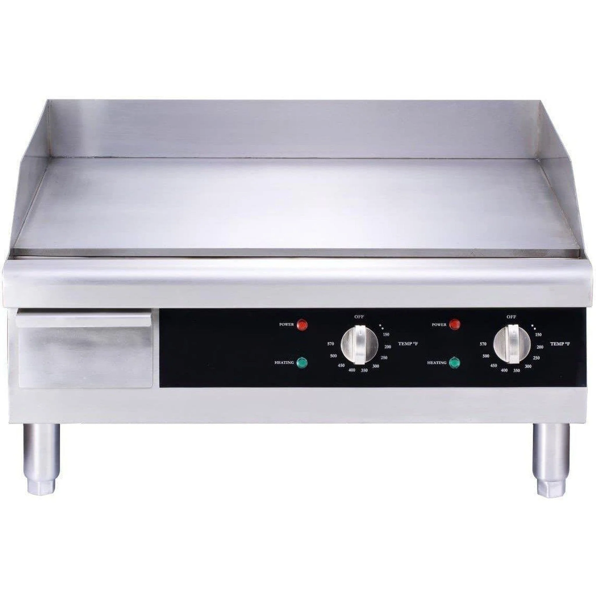Alpha AEG-24 Electric 24" Griddle - 220-240V