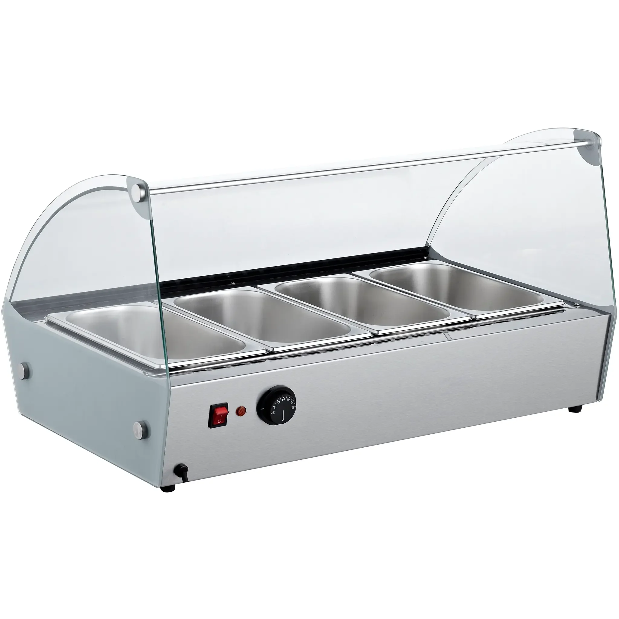 Alpha AHS-31 Counter Top 31" Hot Serving Station - Image 2