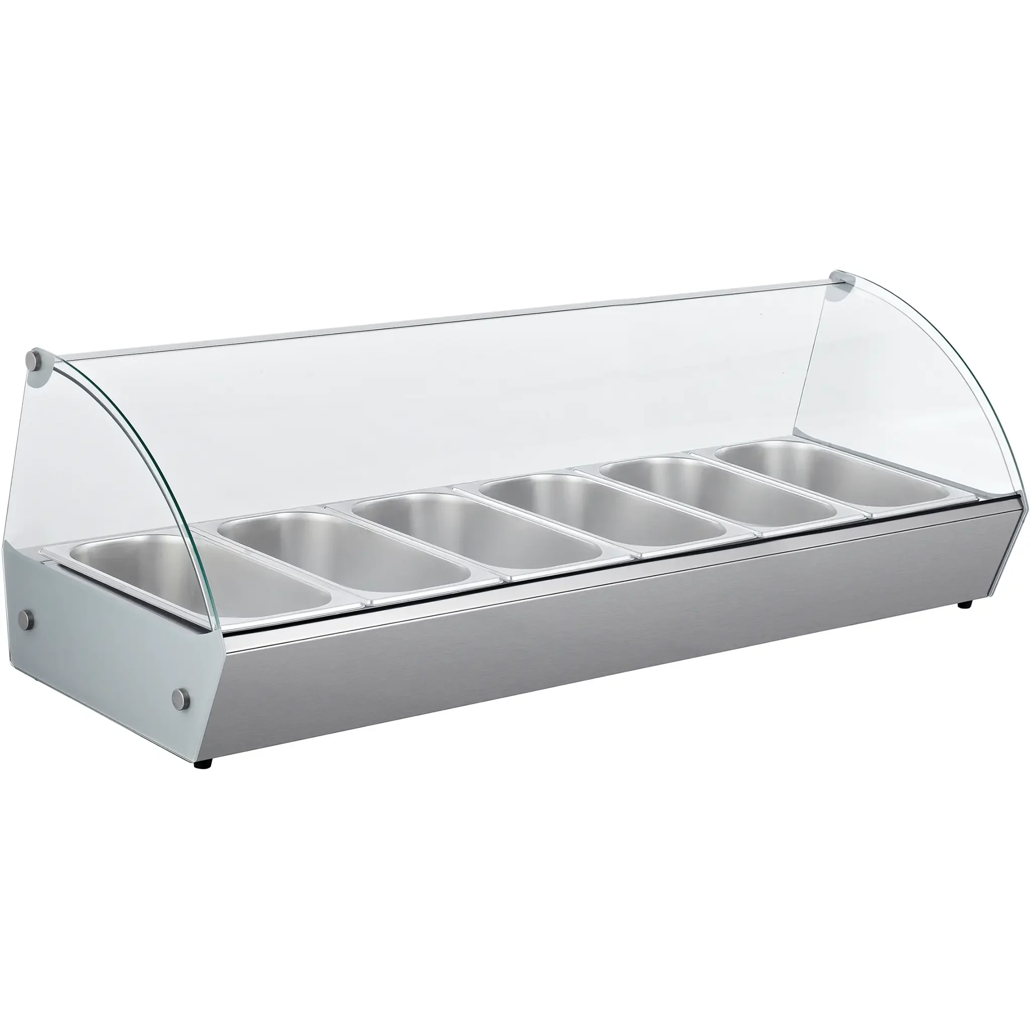 Alpha AHS-45 Counter Top 45" Hot Serving Station