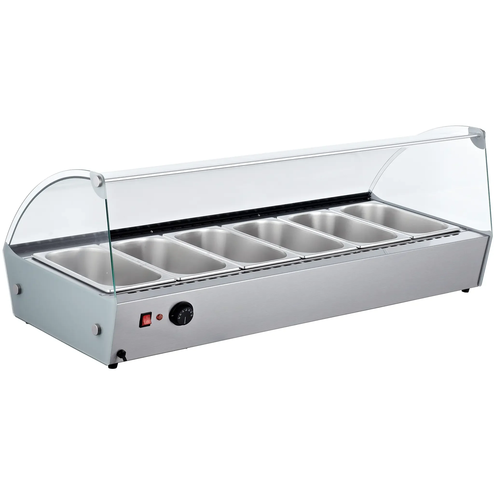 Alpha AHS-45 Counter Top 45" Hot Serving Station - Image 2