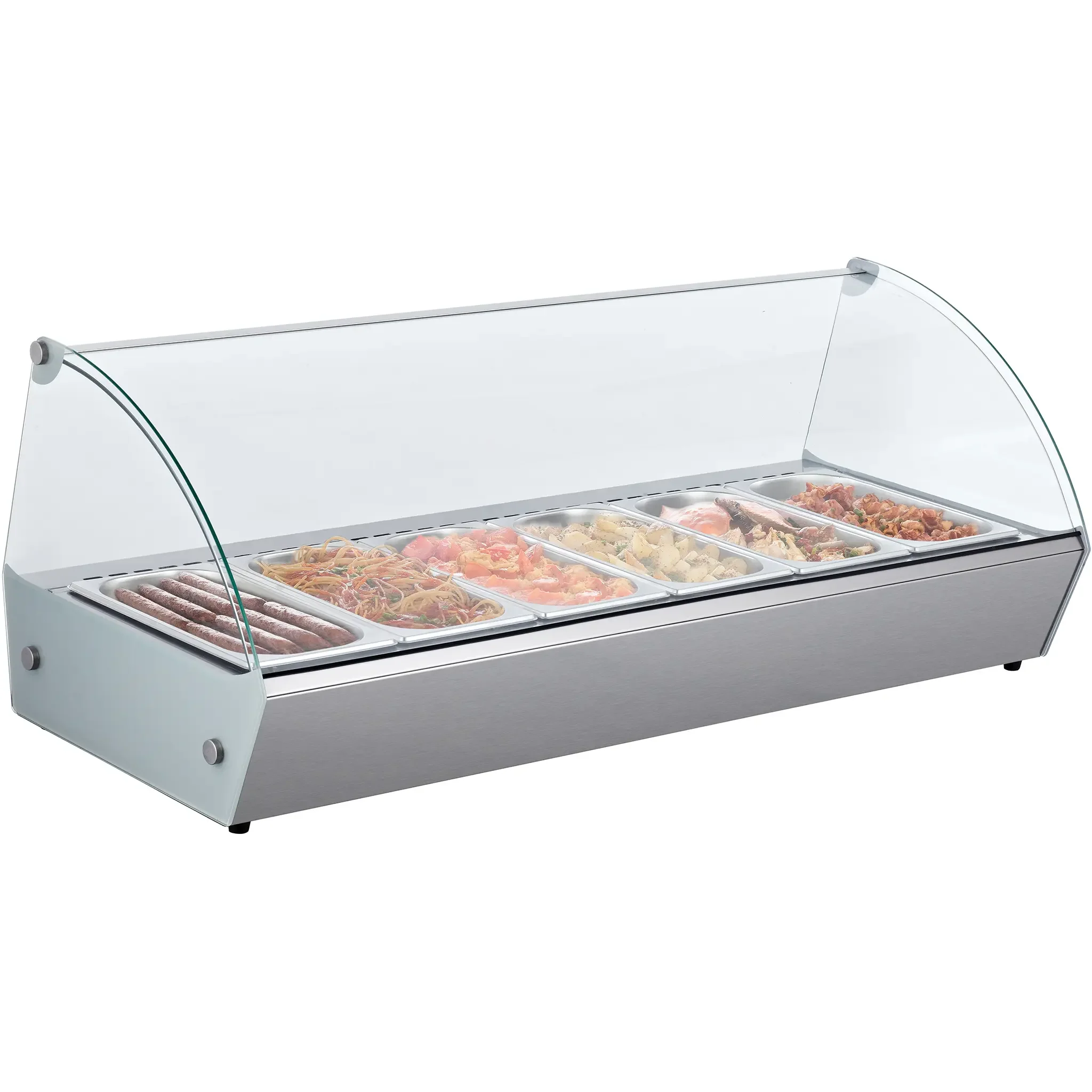 Alpha AHS-45 Counter Top 45" Hot Serving Station - Image 3