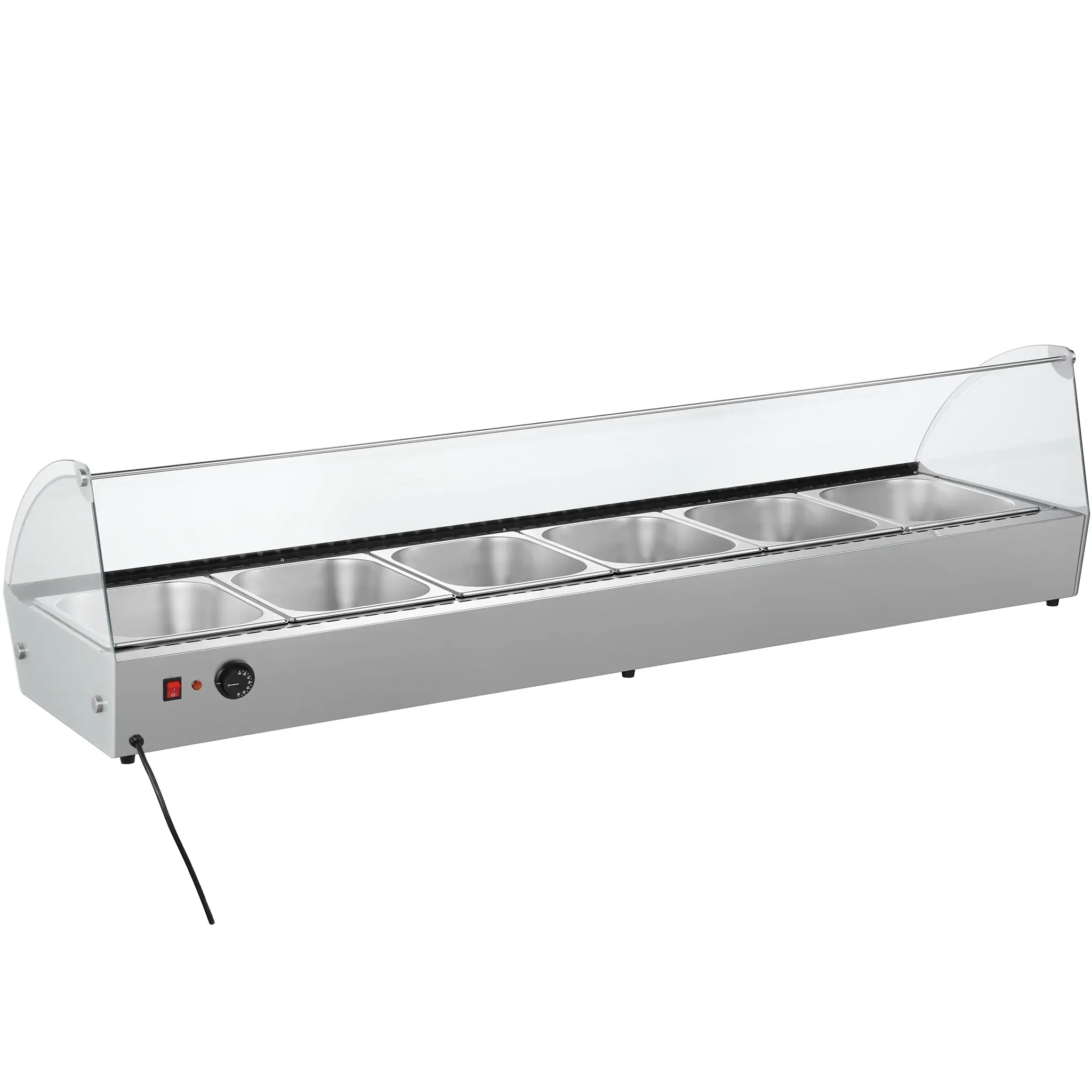 Alpha AHS-66 Counter Top 66" Hot Serving Station - Image 2