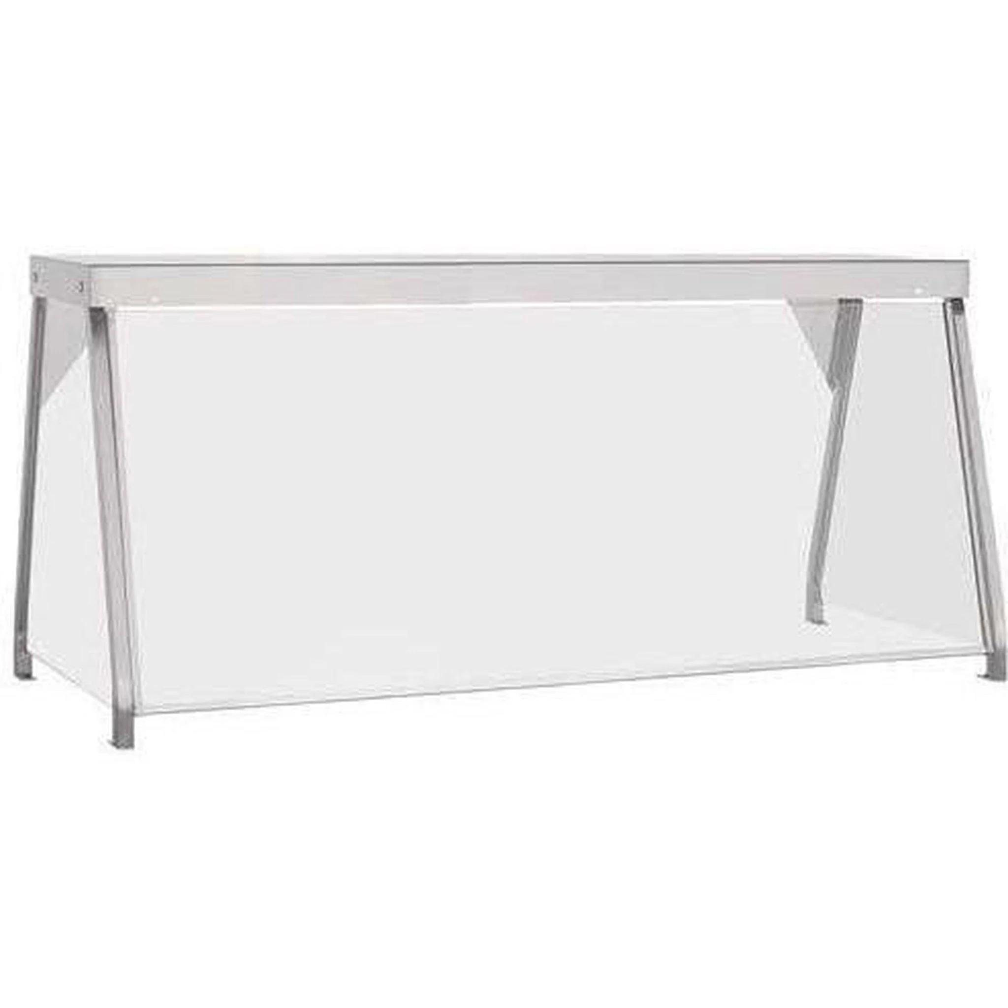 Alpha AHT Series Steam Table Sneeze Guards