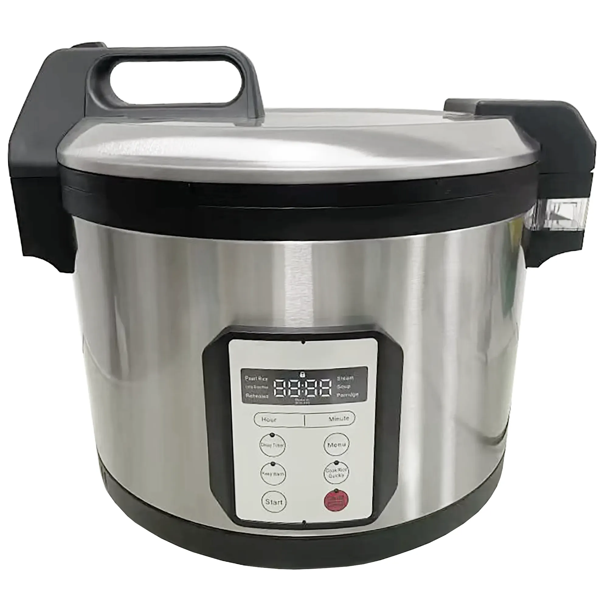 Alpha ARIC-60I Commercial 60 Cup Induction Rice Cooker/Warmer