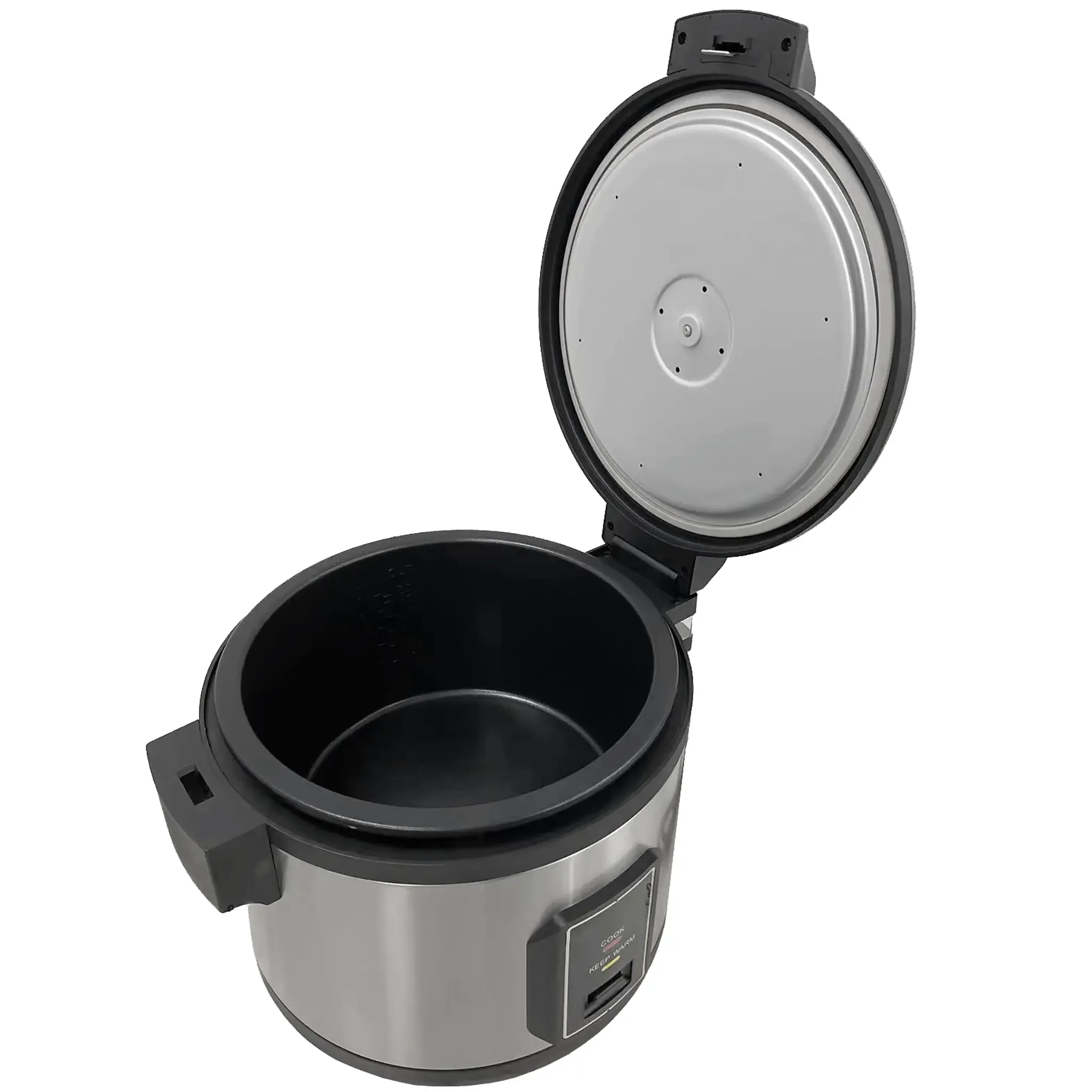 Alpha ARIC-64 Commercial Electric 64 Cup Rice Cooker/Warmer - Image 3