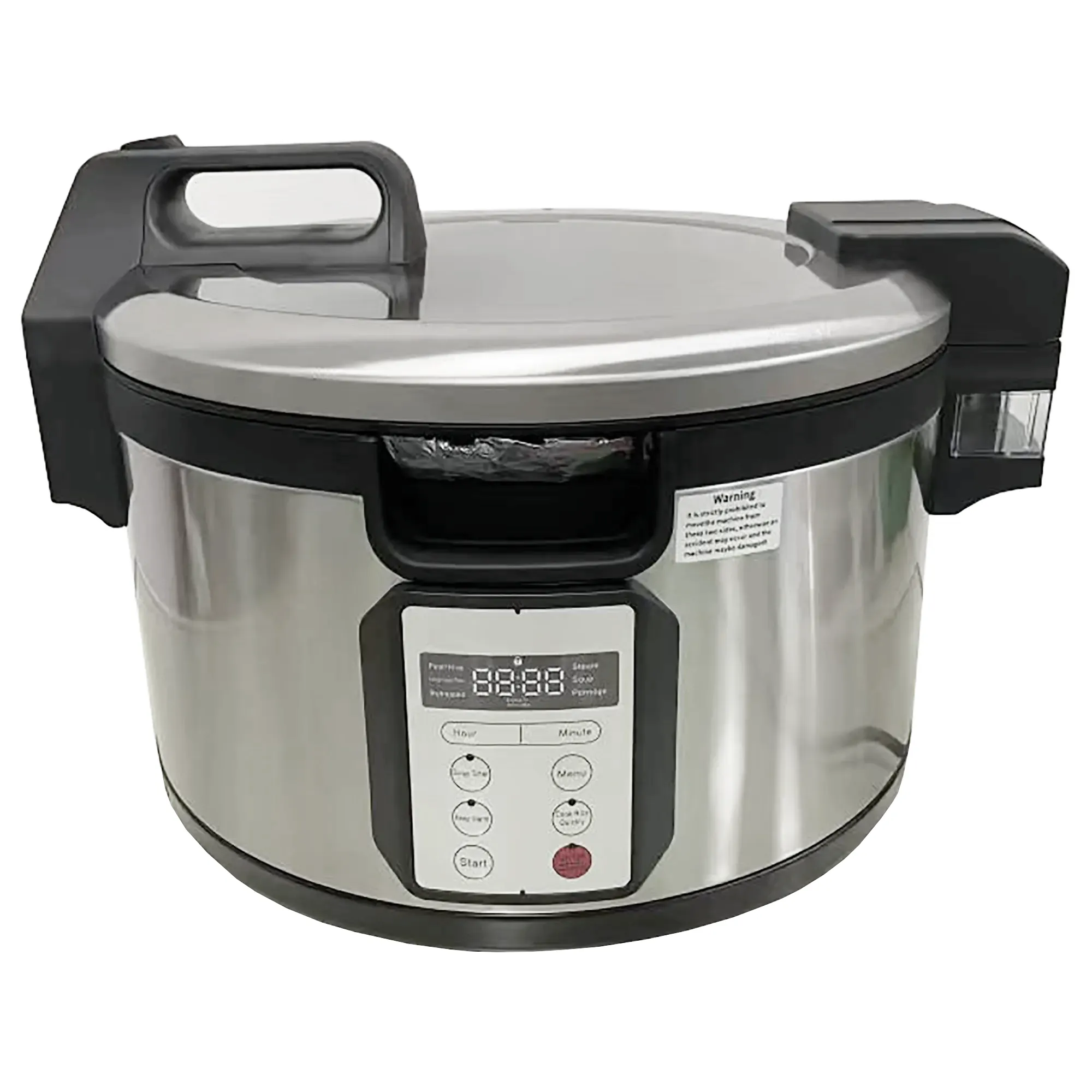 Alpha ARIC-75I Commercial 75 Cup Induction Rice Cooker/Warmer