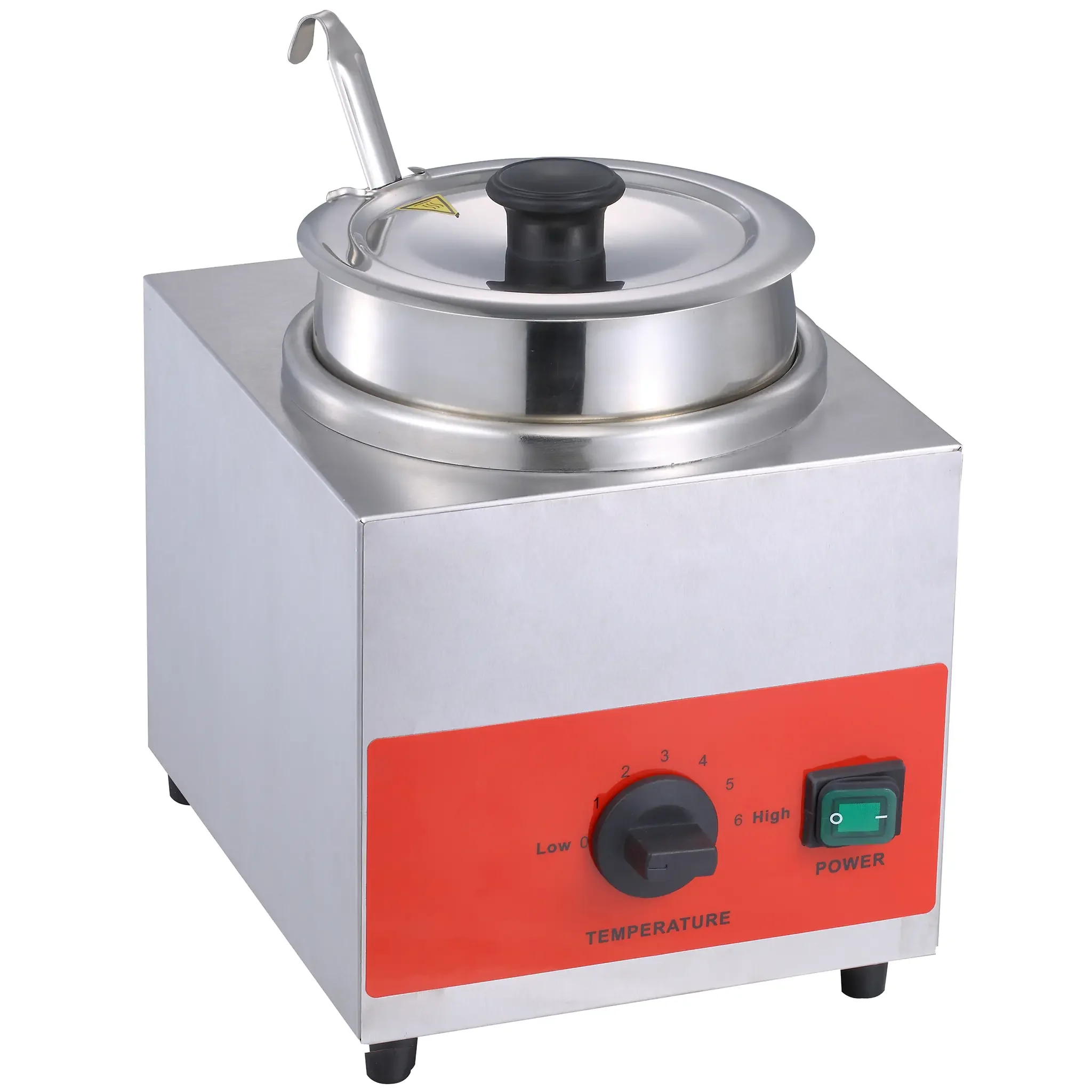Alpha ASW1-3.5 Single 3.5 Quart Hot Topping Warmer