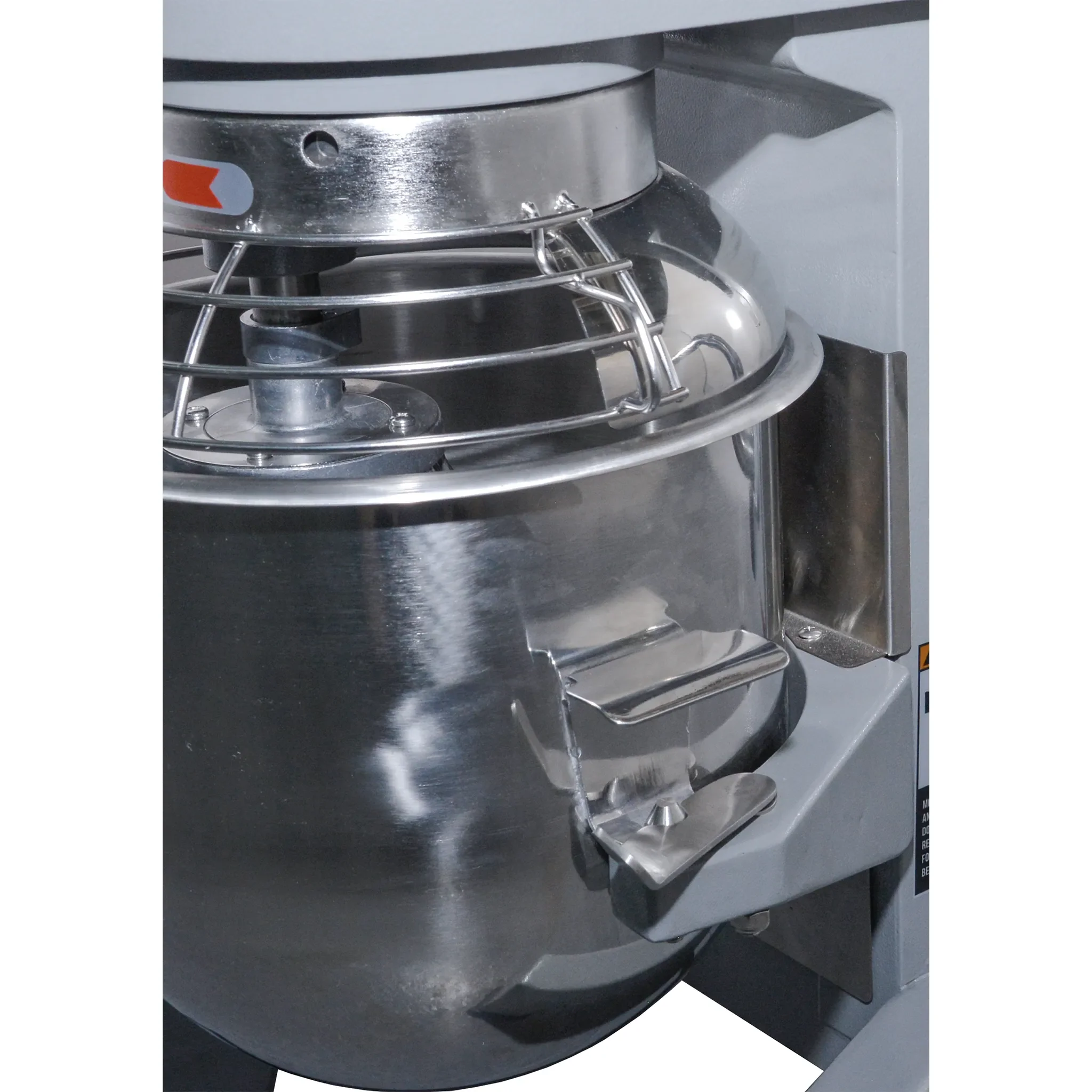 Alpha AVP-10 Commercial Planetary Stand Mixer - 10 Qt Capacity, 120V - Image 6