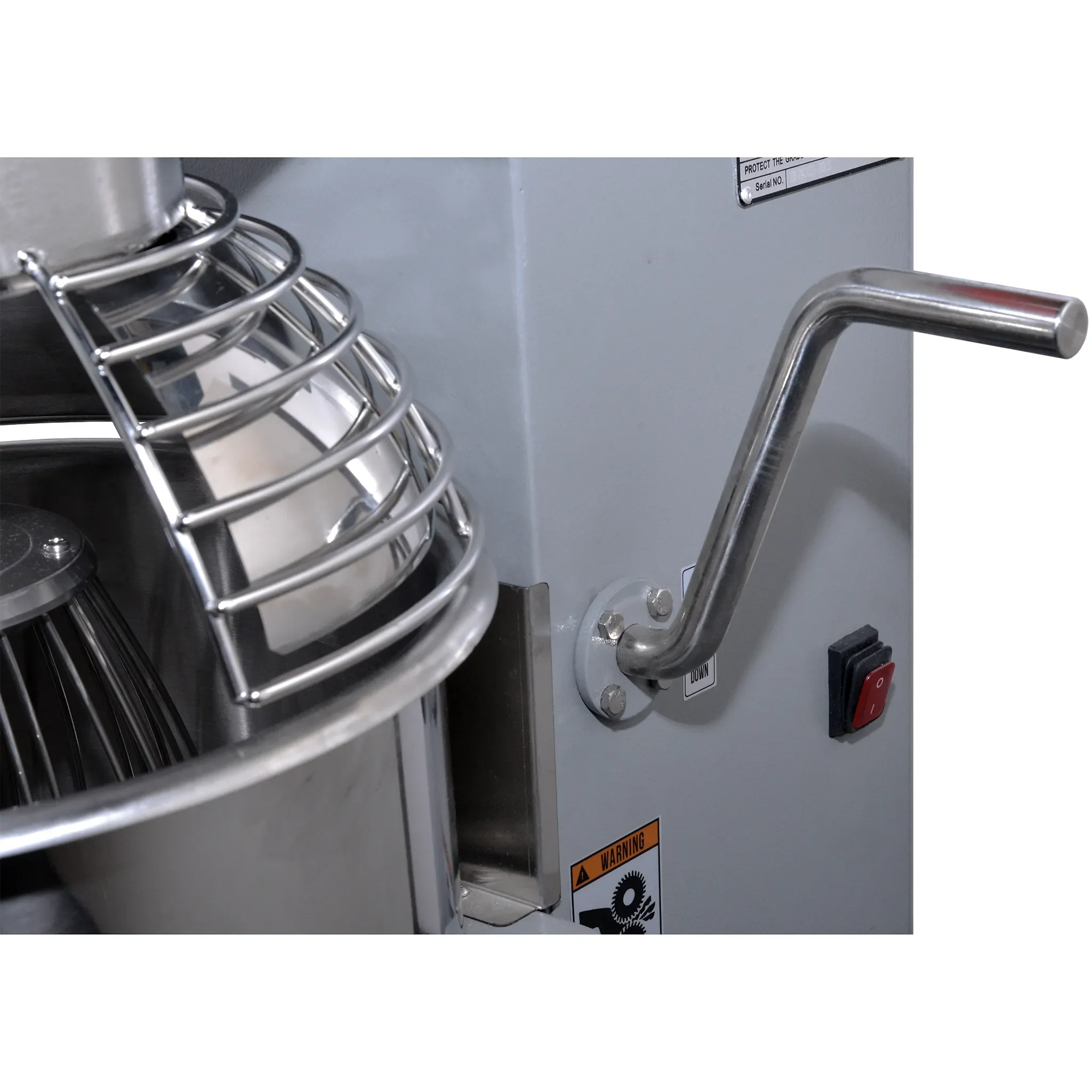 Alpha AVP-20 Commercial Planetary Stand Mixer - 20 Qt Capacity, 120V - Image 6