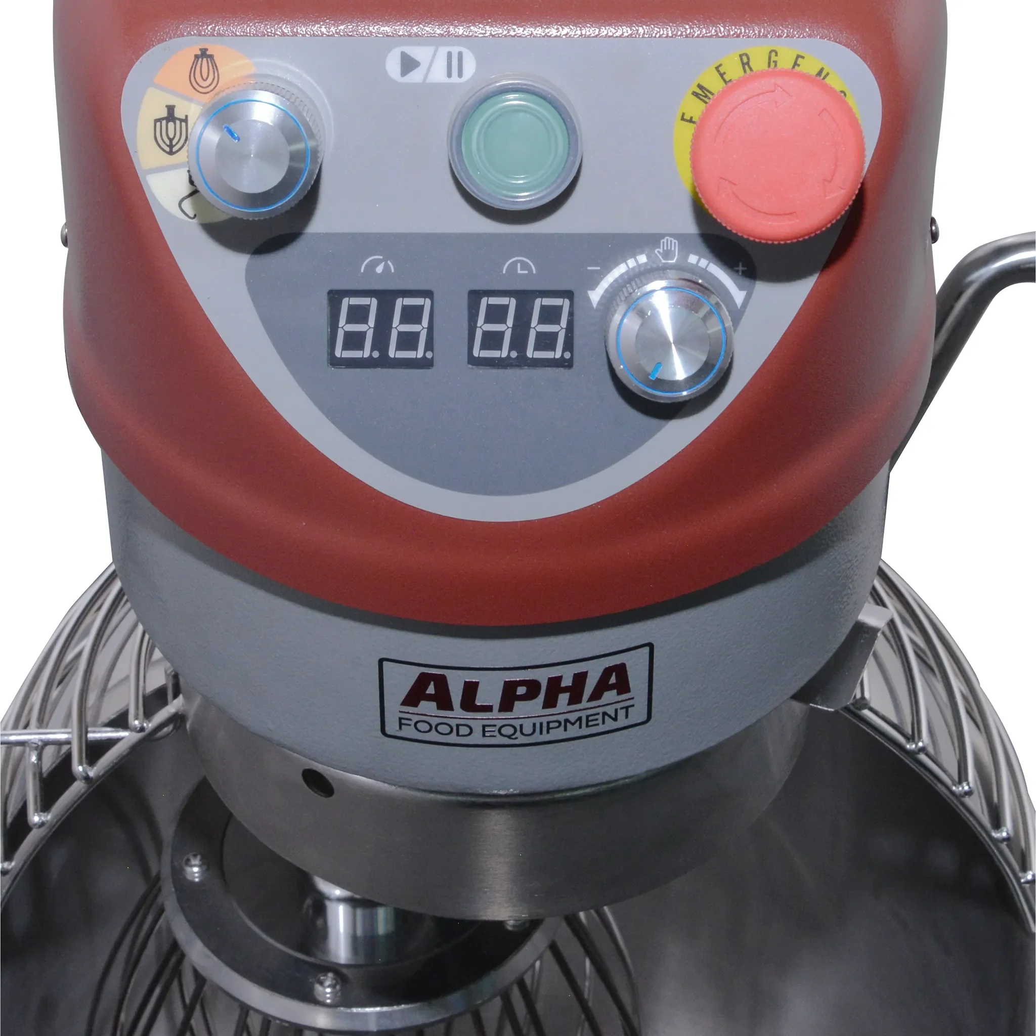 Alpha AVP-20 Commercial Planetary Stand Mixer - 20 Qt Capacity, 120V - Image 7