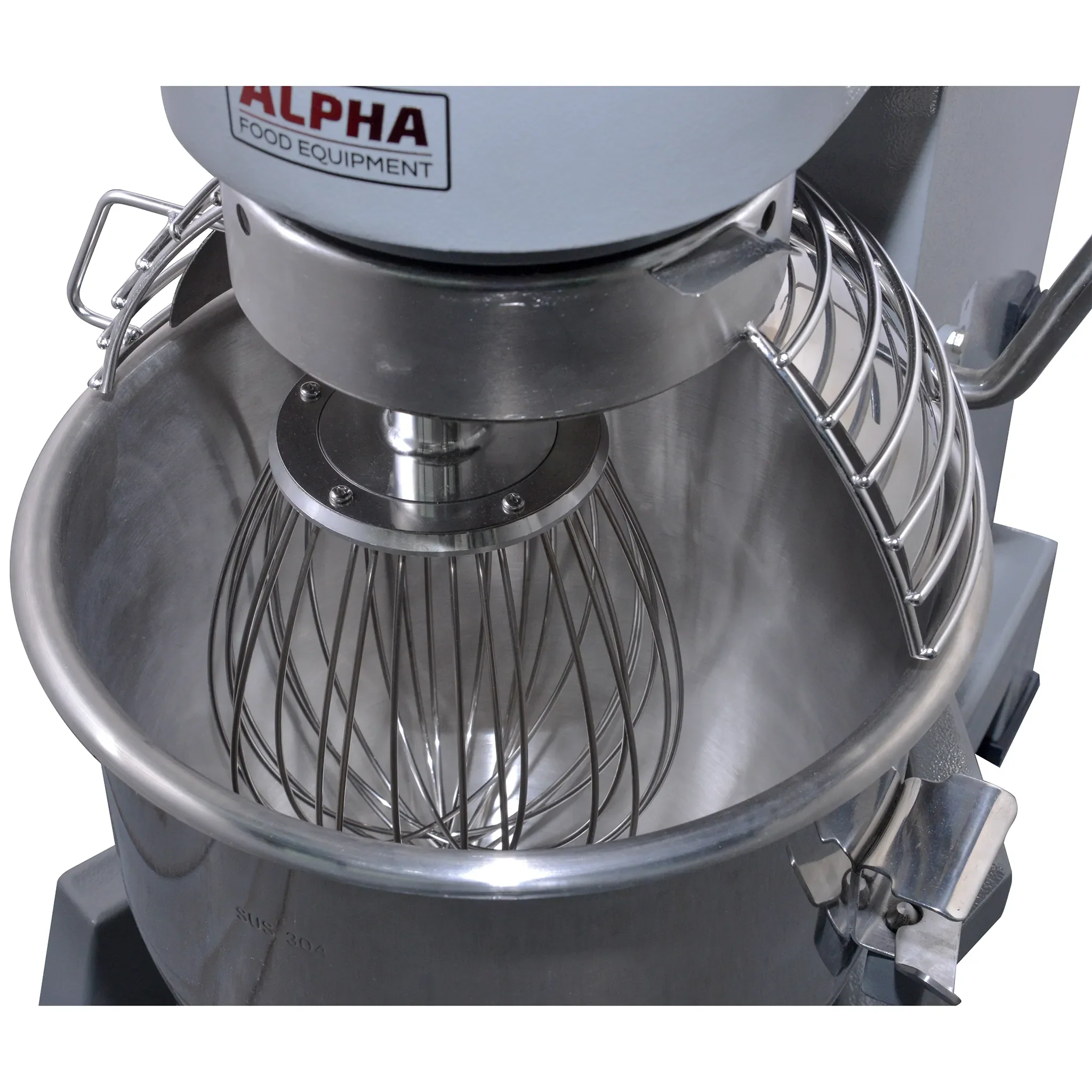 Alpha AVP-20 Commercial Planetary Stand Mixer - 20 Qt Capacity, 120V - Image 9
