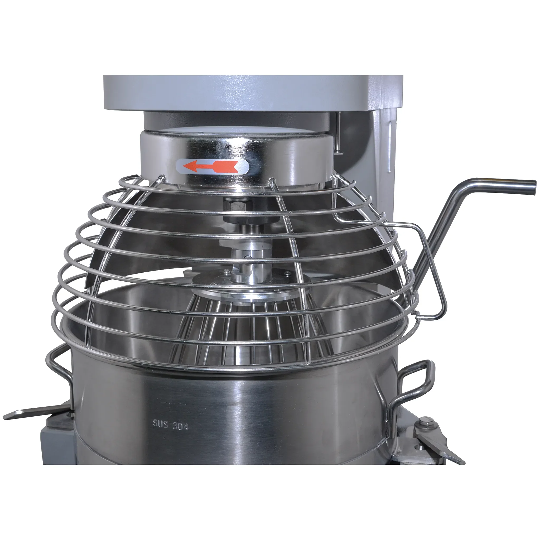 Alpha AVP-30 Commercial Planetary Stand Mixer - 30 Qt Capacity, 120V - Image 6