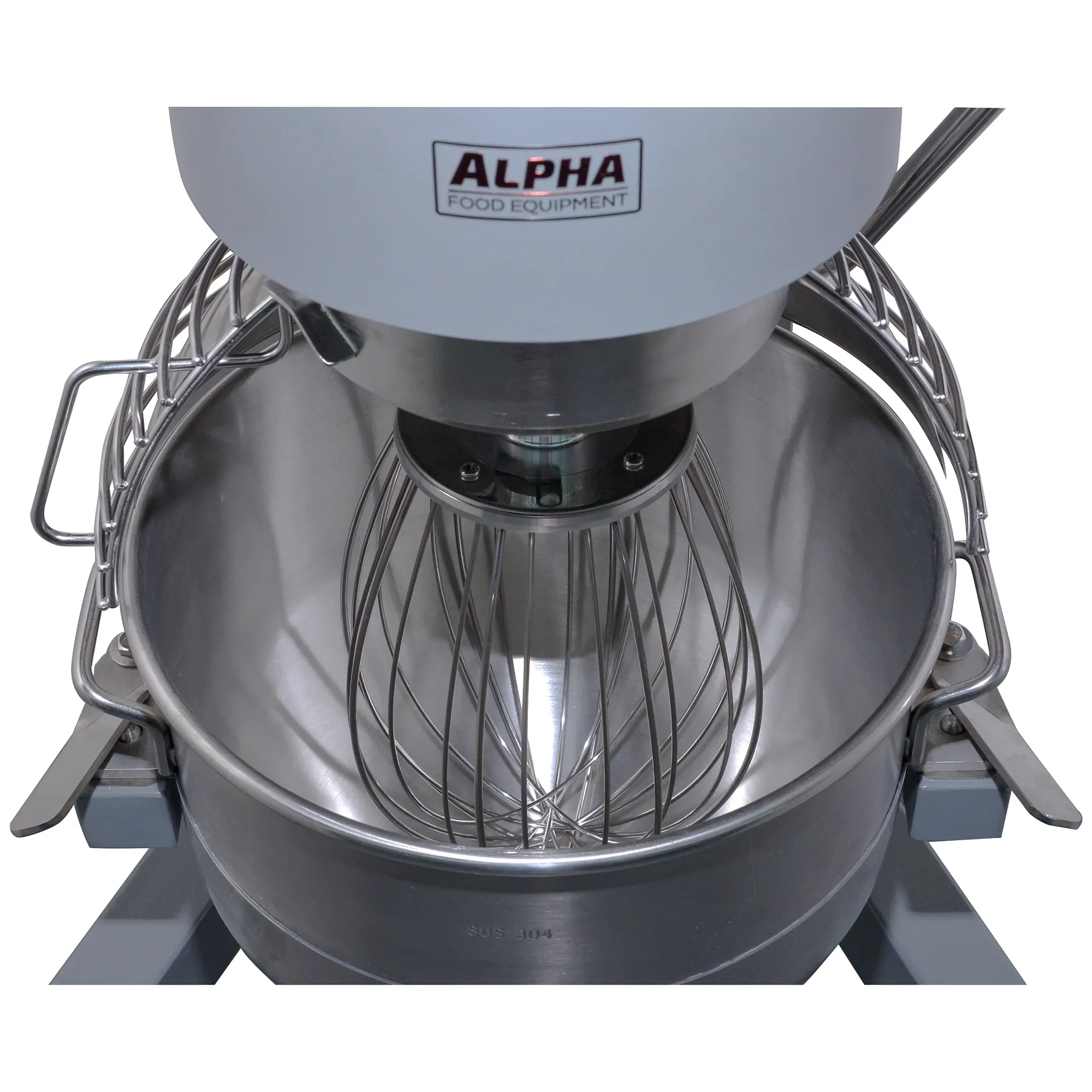 Alpha AVP-30 Commercial Planetary Stand Mixer - 30 Qt Capacity, 120V - Image 7