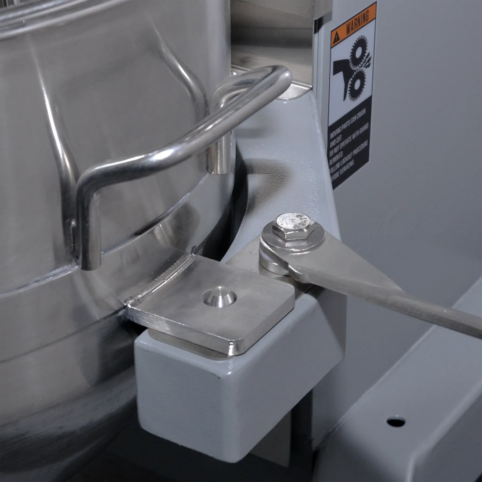 Alpha AVP-30 Commercial Planetary Stand Mixer - 30 Qt Capacity, 120V - Image 8