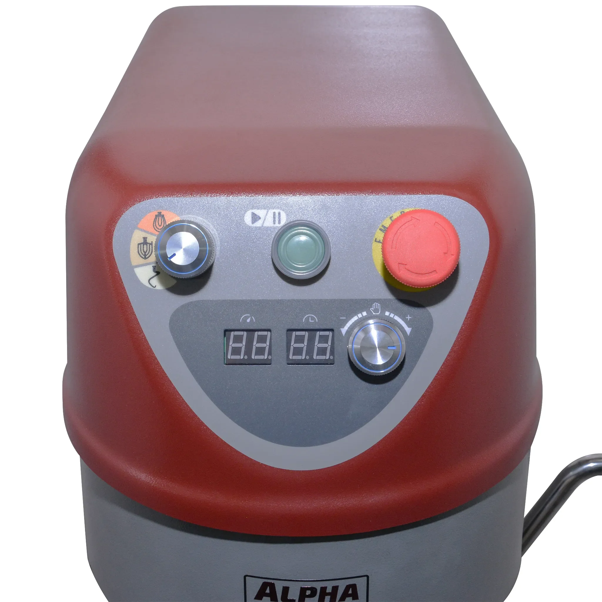 Alpha AVP-40 Commercial Planetary Stand Mixer - 40 Qt Capacity, 120V - Image 4