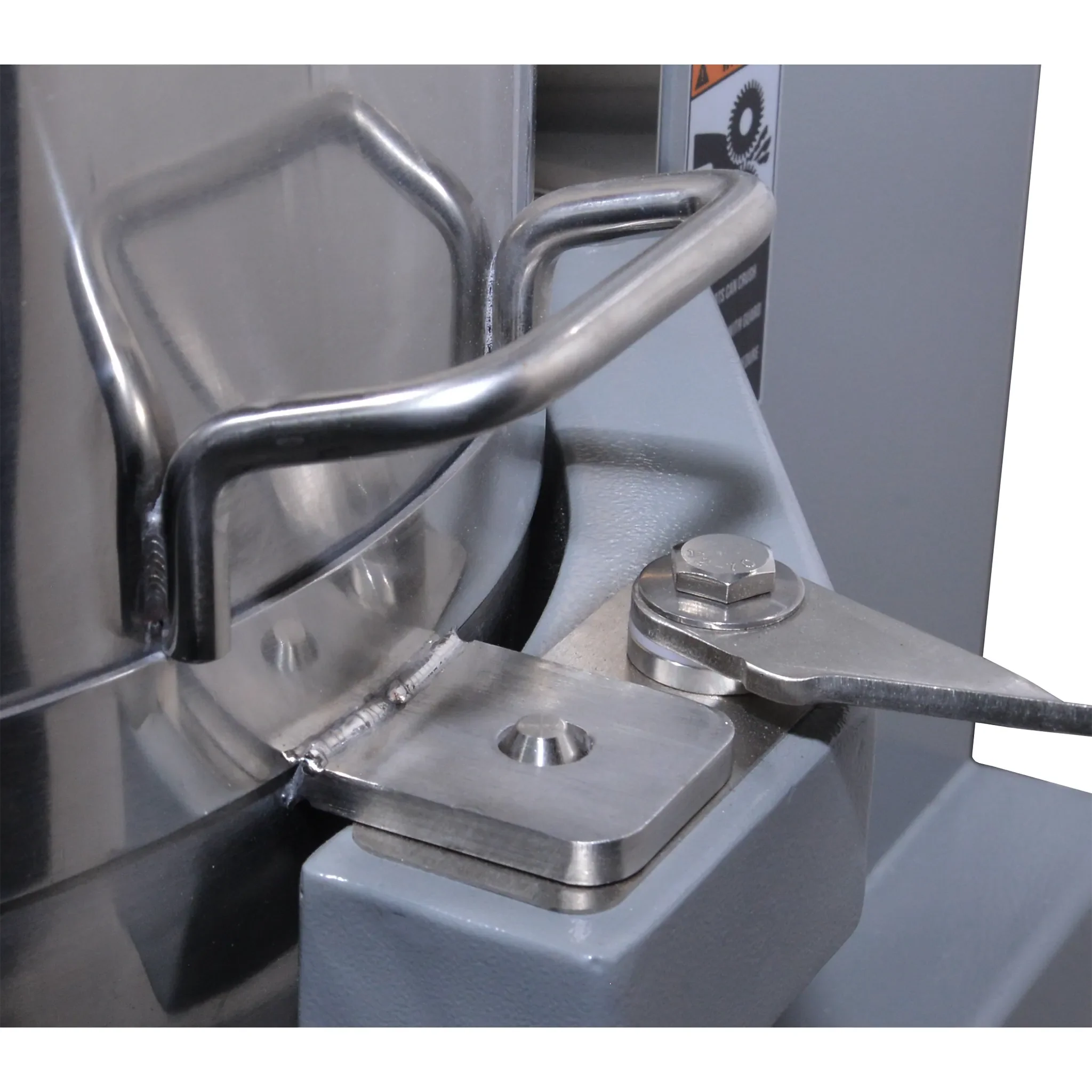Alpha AVP-40 Commercial Planetary Stand Mixer - 40 Qt Capacity, 120V - Image 6
