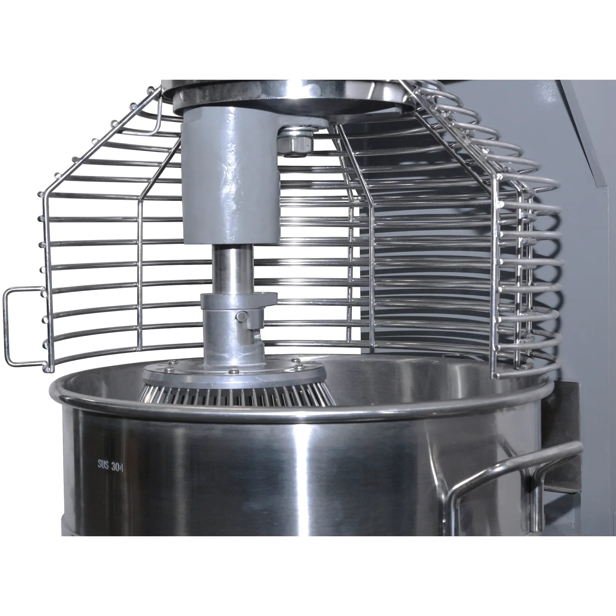 Alpha AVP-60 Commercial Planetary Stand Mixer - 60 Qt Capacity, 208V, Single Phase - Image 2