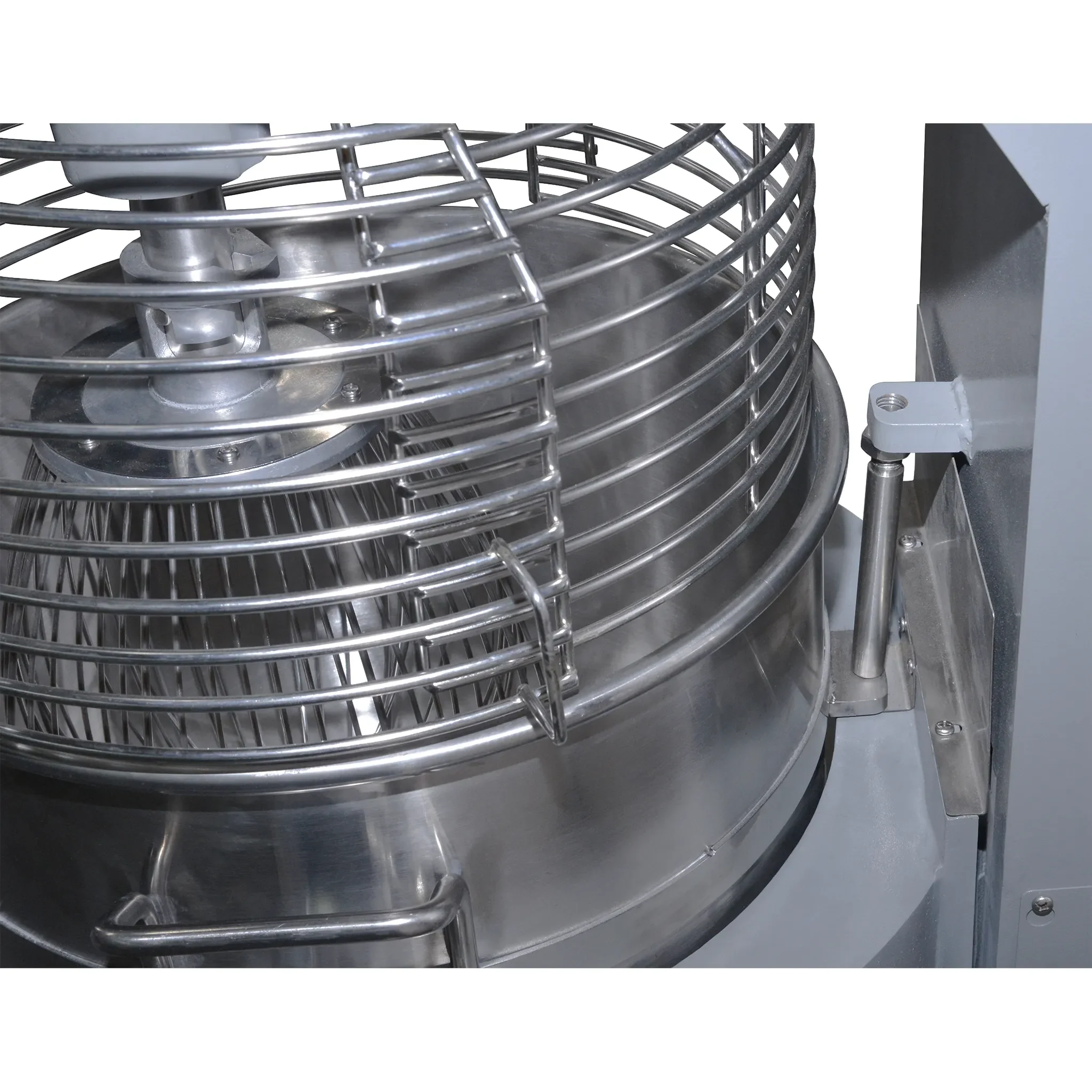 Alpha AVP-60 Commercial Planetary Stand Mixer - 60 Qt Capacity, 208V, Single Phase - Image 4