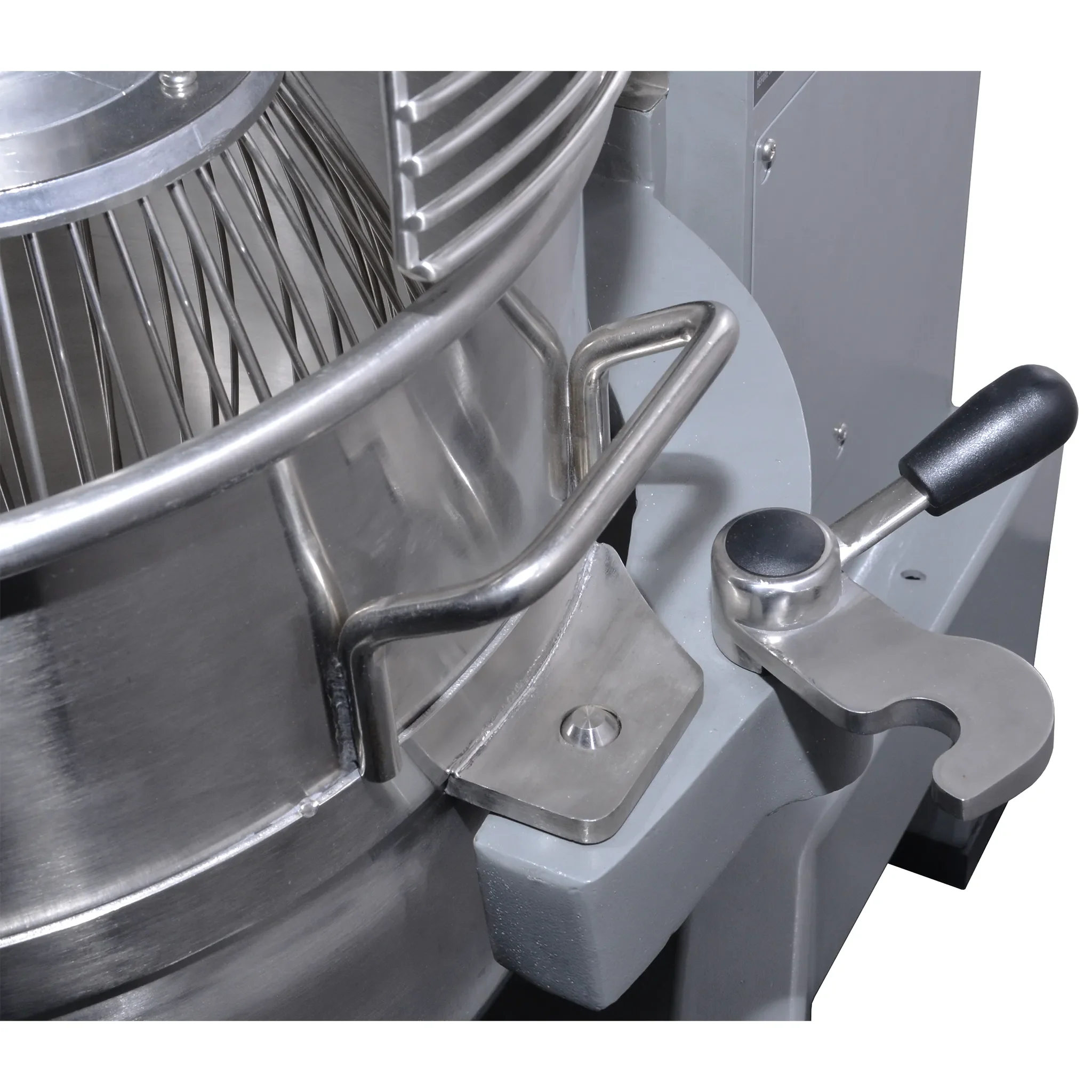 Alpha AVP-60 Commercial Planetary Stand Mixer - 60 Qt Capacity, 208V, Single Phase - Image 5