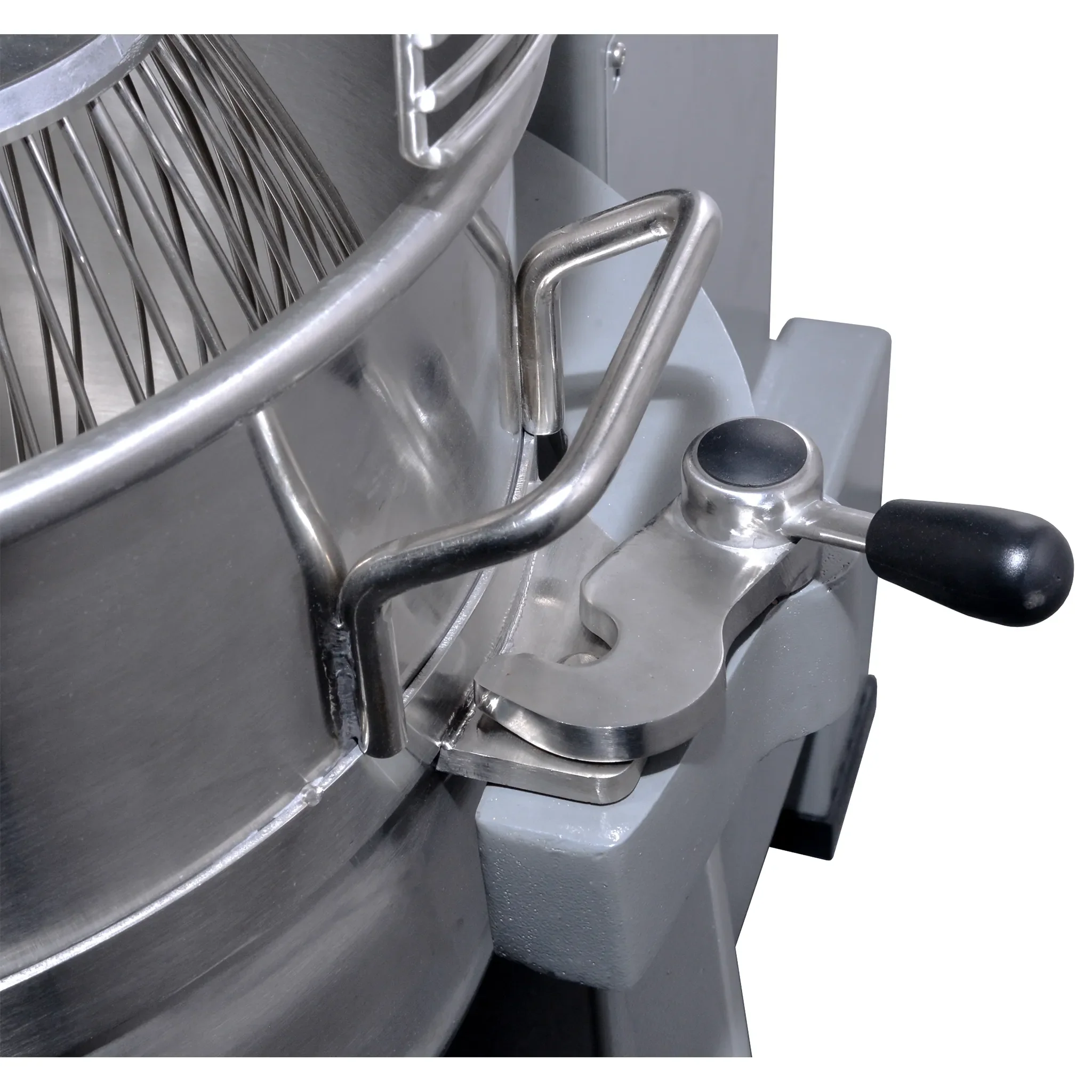 Alpha AVP-60 Commercial Planetary Stand Mixer - 60 Qt Capacity, 208V, Single Phase - Image 6