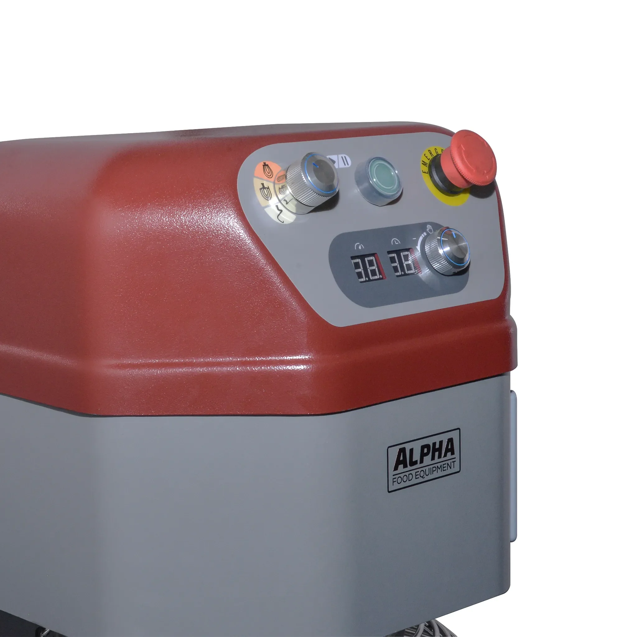 Alpha AVP-60 Commercial Planetary Stand Mixer - 60 Qt Capacity, 208V, Single Phase - Image 7