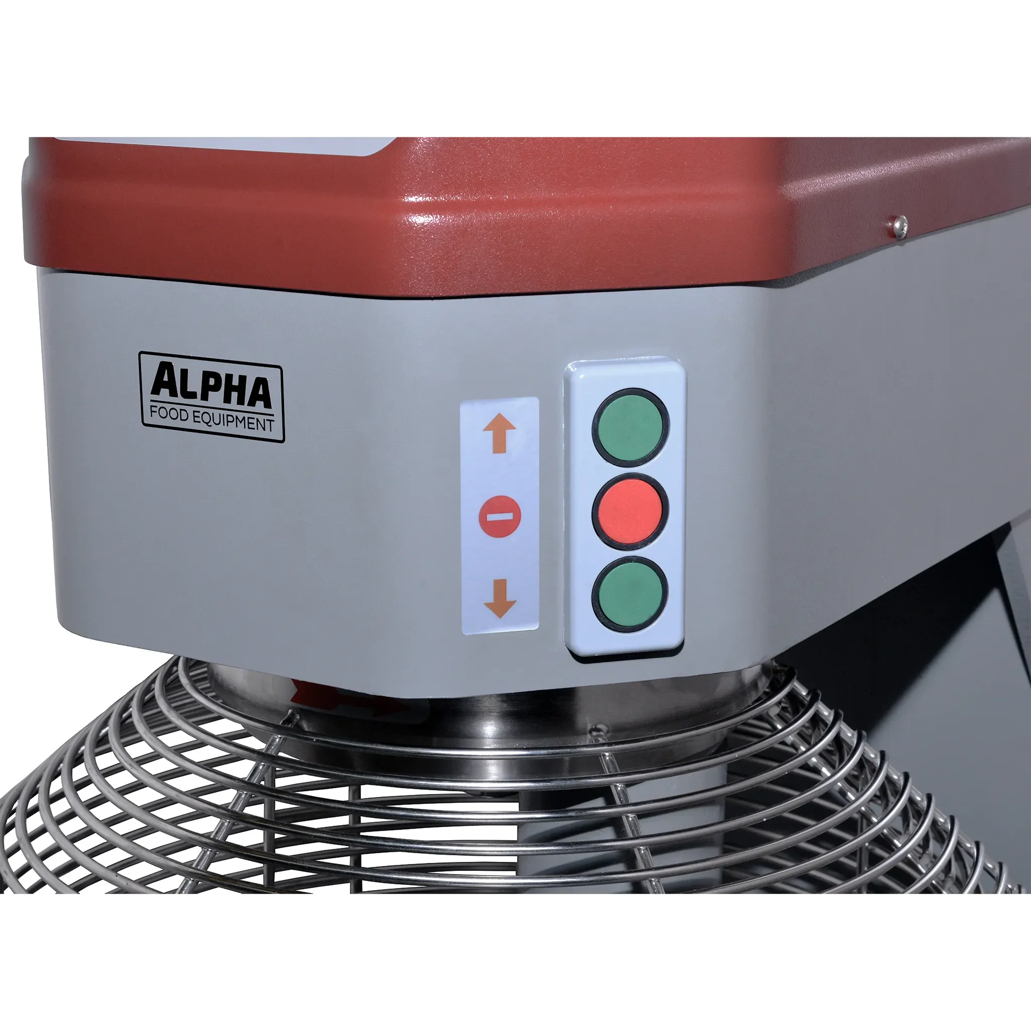Alpha AVP-60 Commercial Planetary Stand Mixer - 60 Qt Capacity, 208V, Single Phase - Image 9