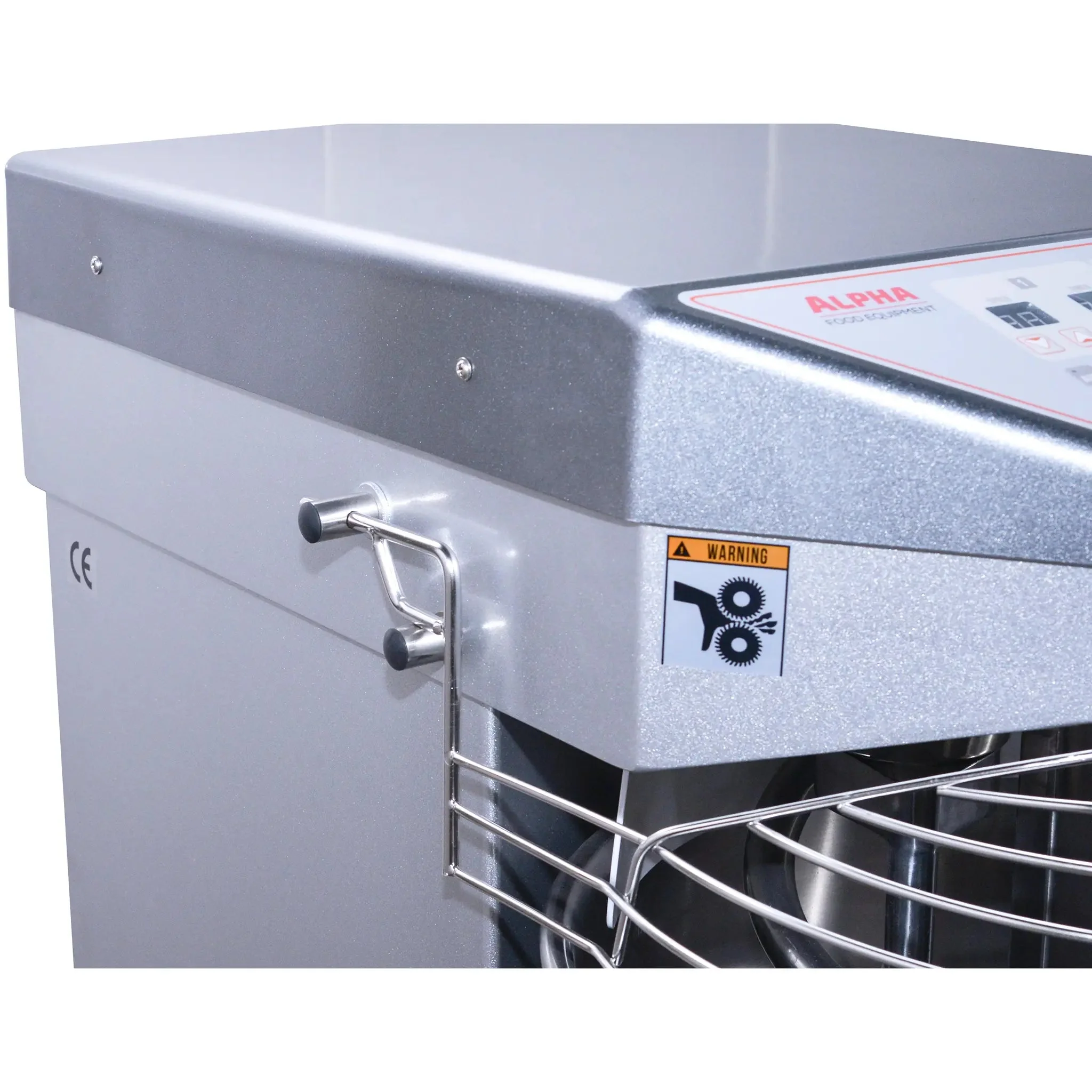Alpha AVS-60 Ten Speed Commercial Spiral Mixer - 60Qt Capacity, 208V Single Phase - Image 3