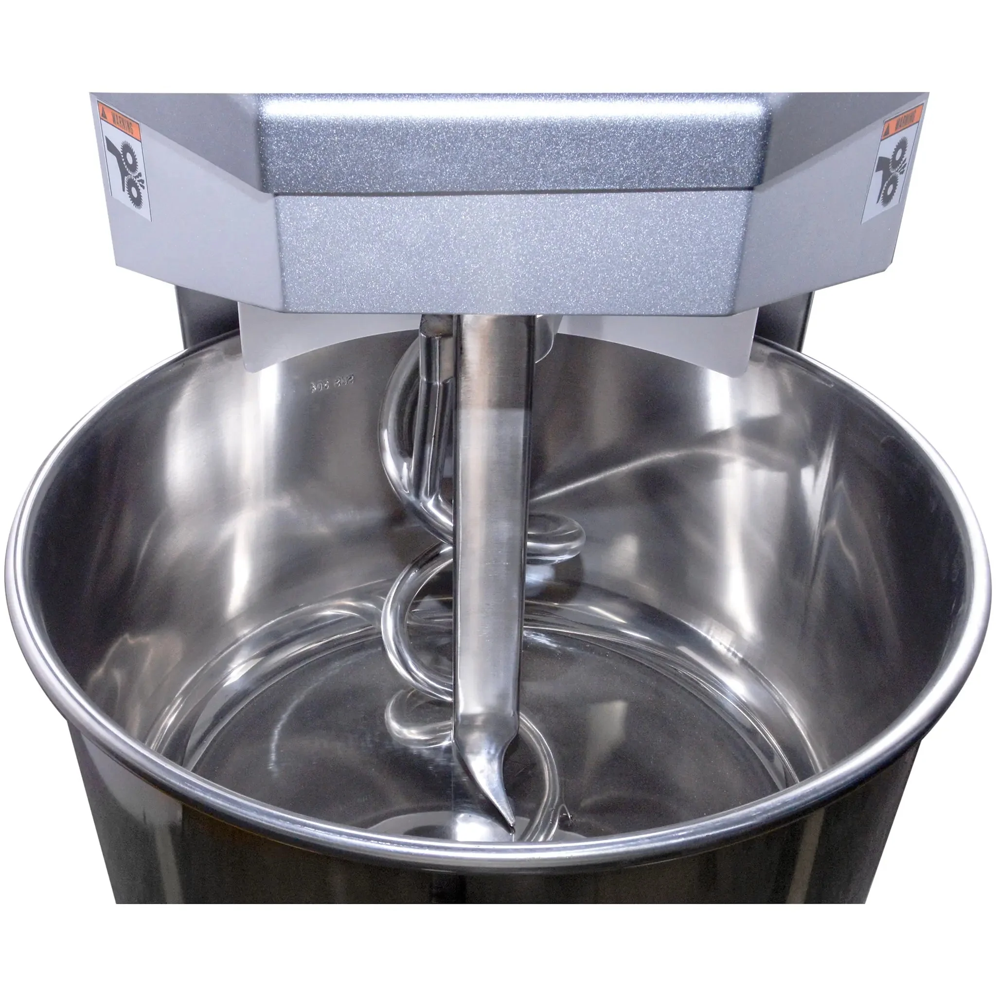 Alpha AVS-60 Ten Speed Commercial Spiral Mixer - 60Qt Capacity, 208V Single Phase - Image 5