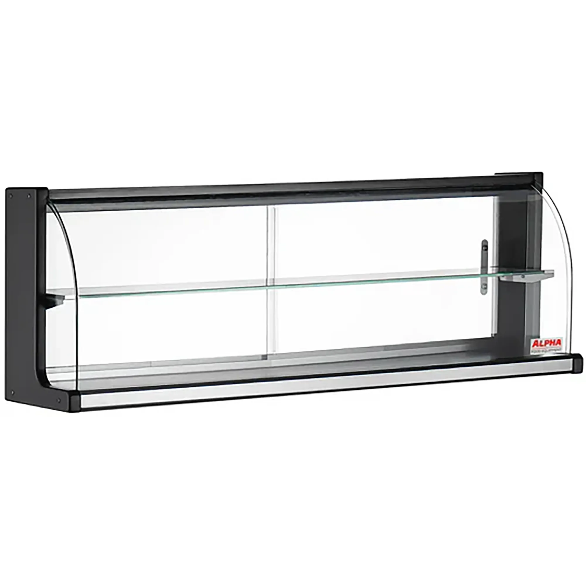 Alpha NAD-47 Glass Countertop 47" Wide Dry Display Case