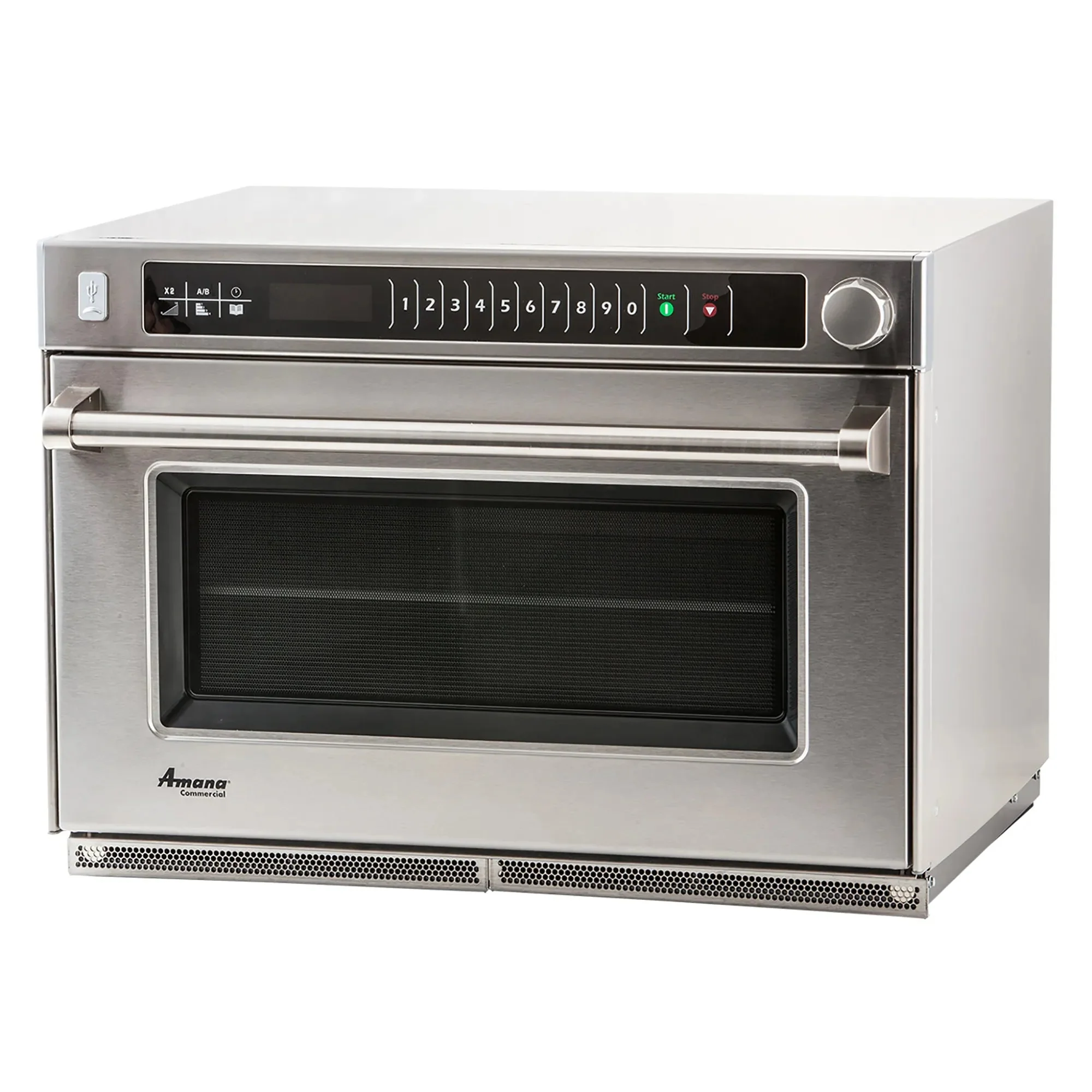 Amana AMSO35 Heavy Volume Microwave Steamer - 3500W, Fits (2) 4" Deep Full-Size Pans