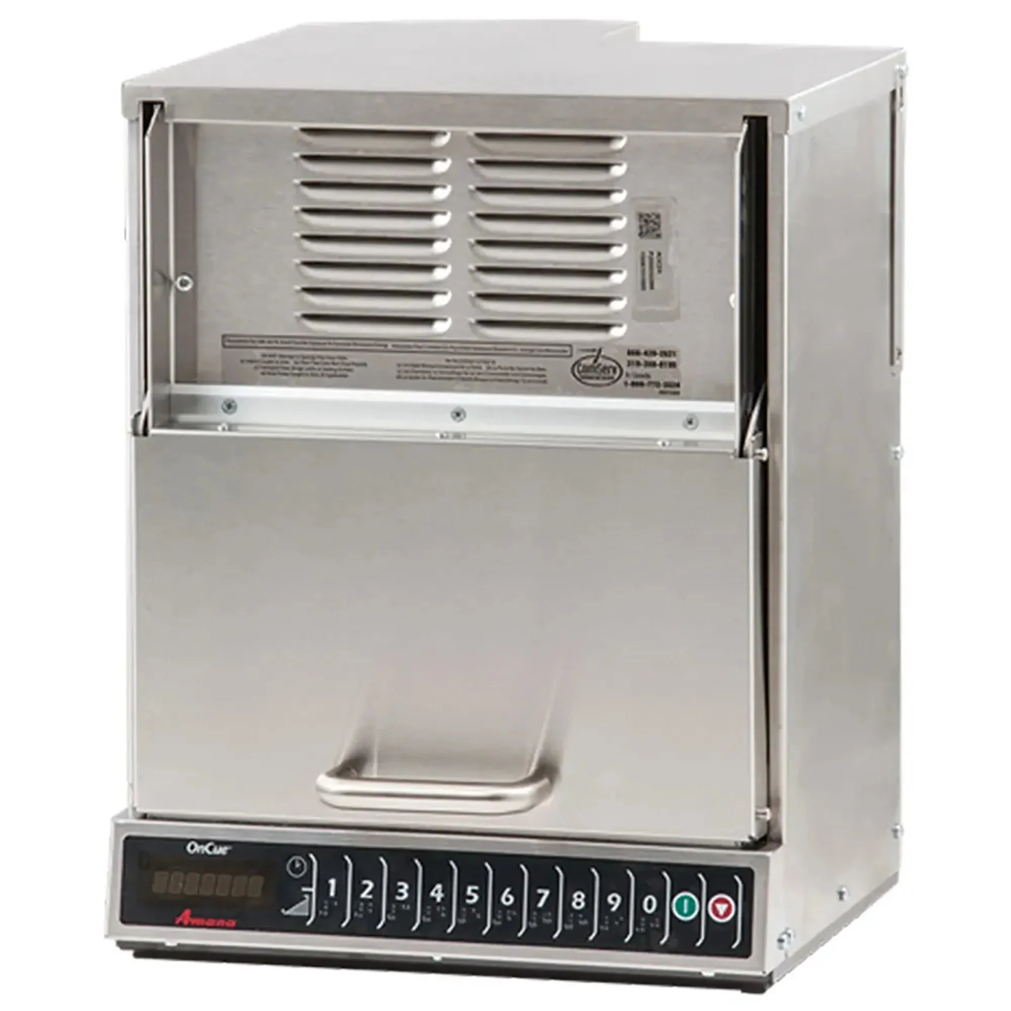 Amana AOC24 Heavy Volume Commercial Microwave - 2400W - Image 2