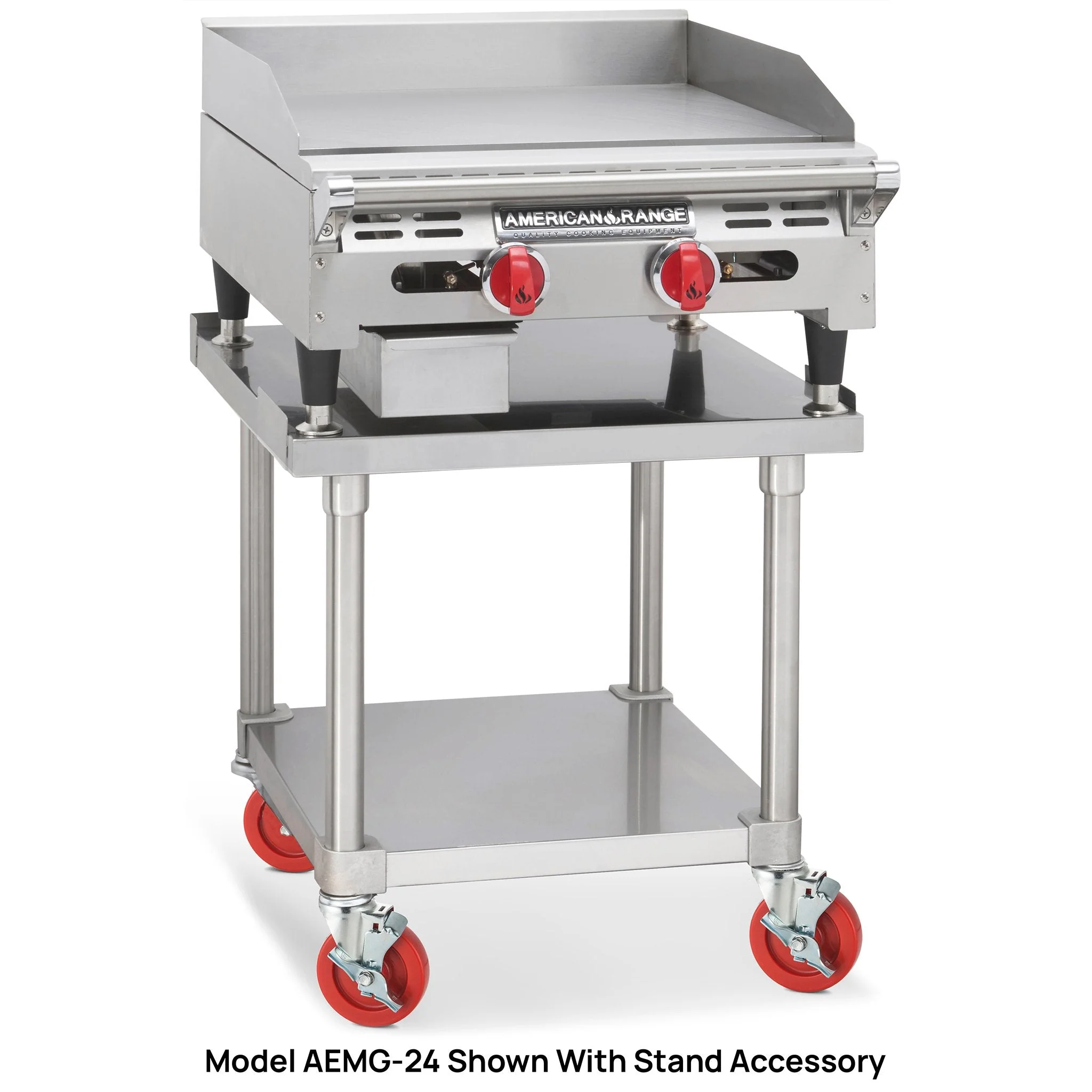 American Range ARTG Series Natural Gas/Propane Thermostatic Griddle - 24" to 72" Wide - Image 3