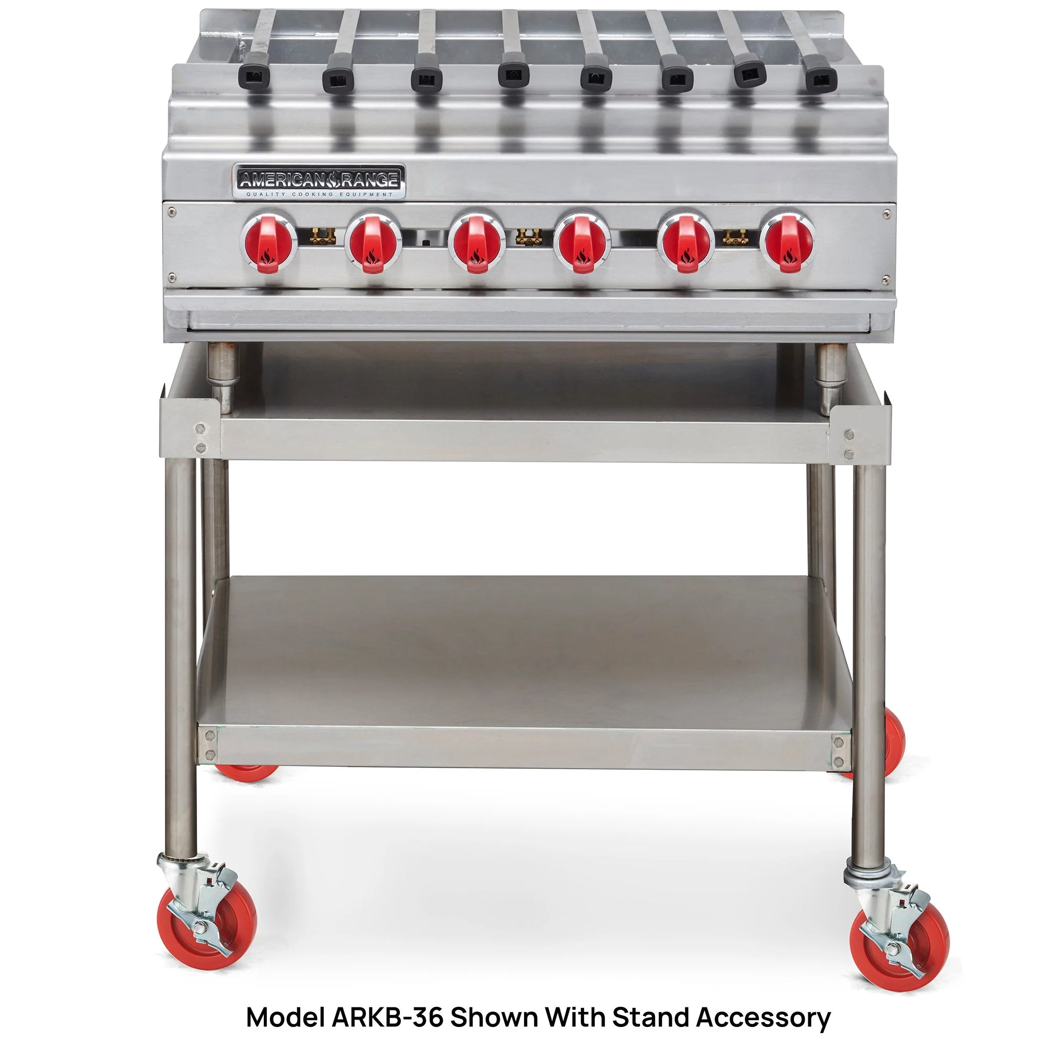 American Range ARKB-36 Natural Gas/Propane 36" Kebab Broiler - Image 3