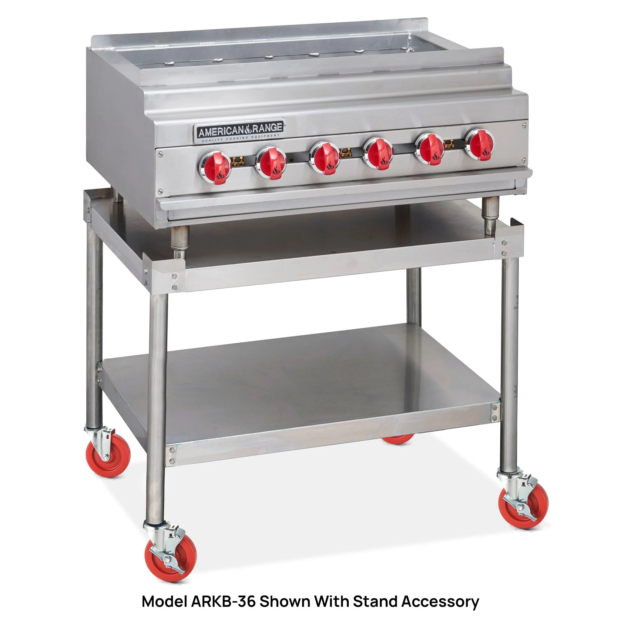 American Range ARKB-48 Natural Gas/Propane 48" Kebab Broiler - Image 3