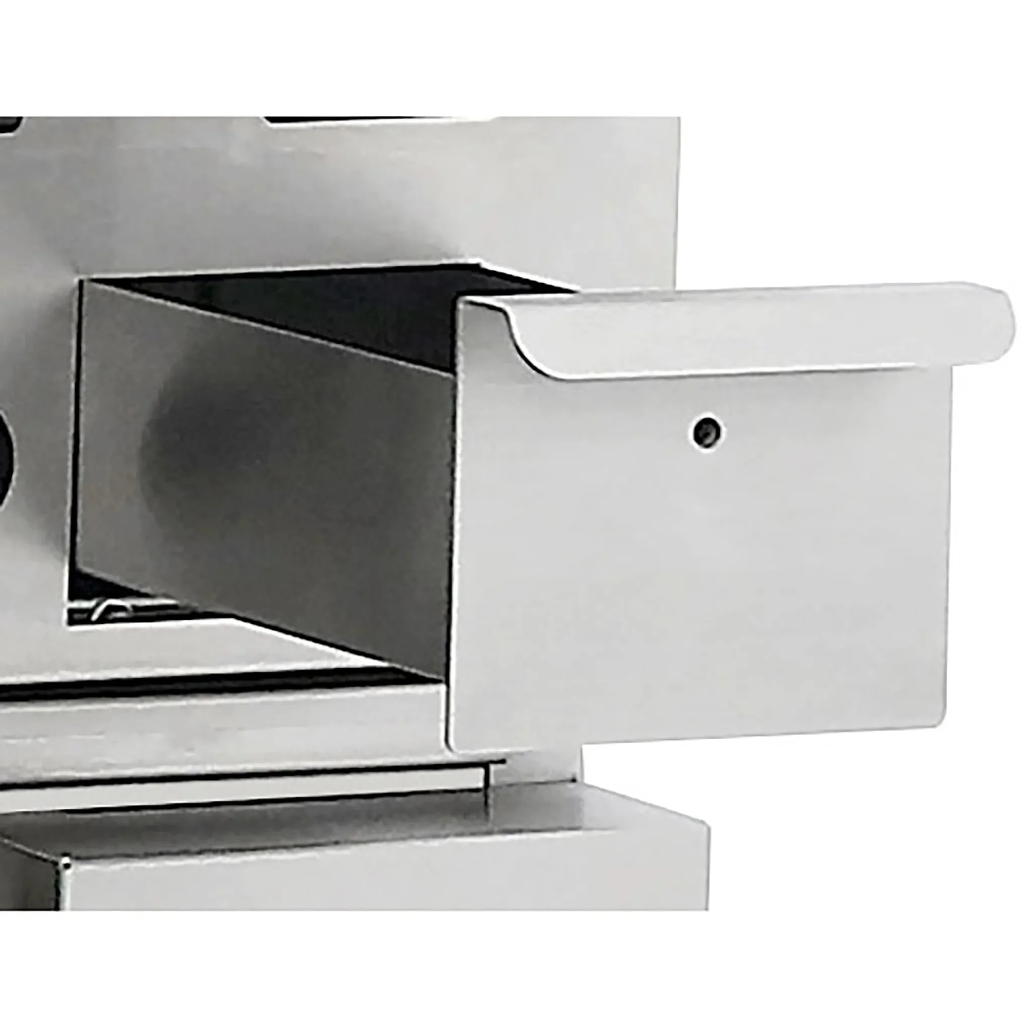 Atosa AGR-2B24GR Natural Gas/Propane 36" Stove Top Range - 2 Burners (Left) & 24" Griddle (Right) - Image 4