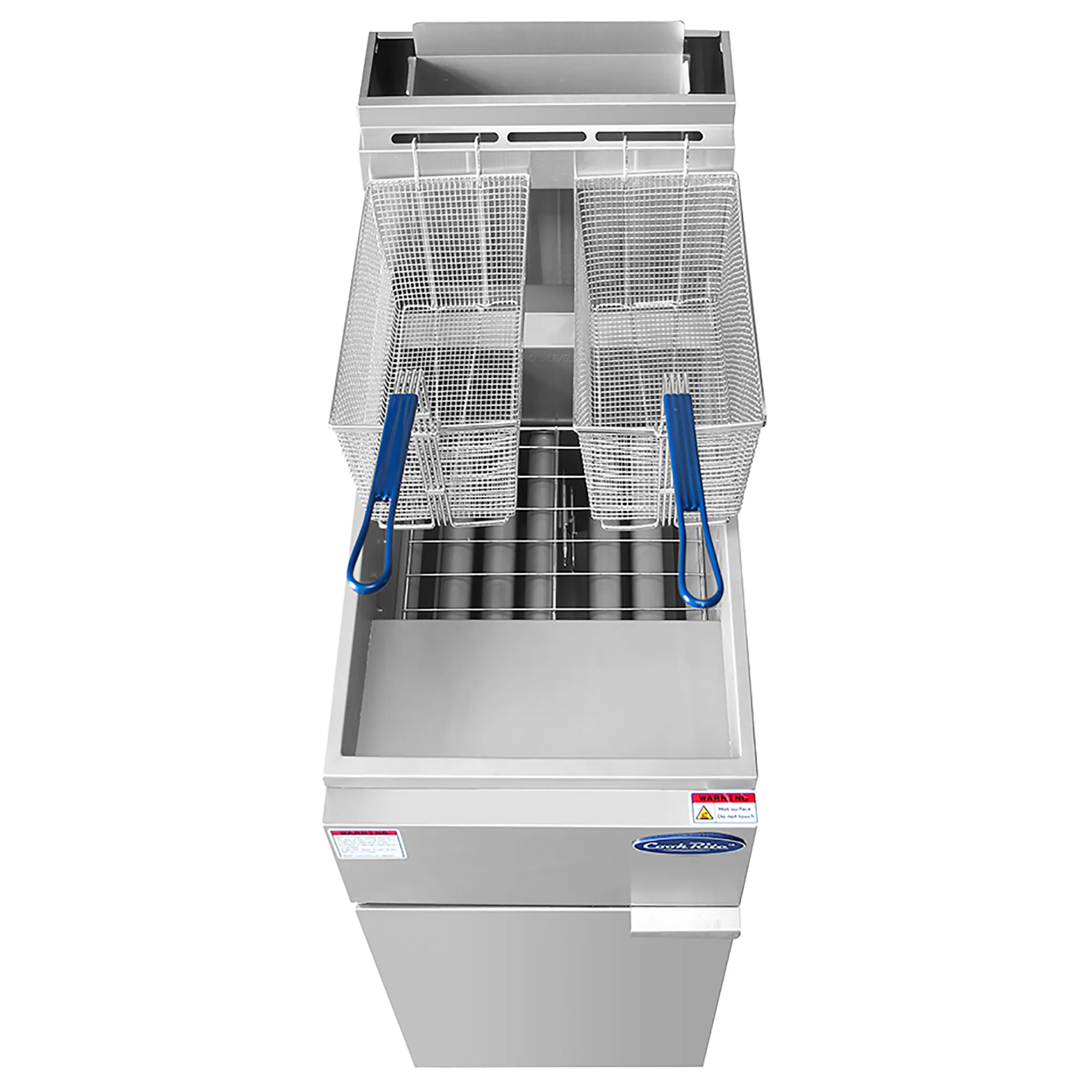 Atosa ATFS-35ES Natural Gas/Propane 35LB High Efficiency Fryer - Image 4