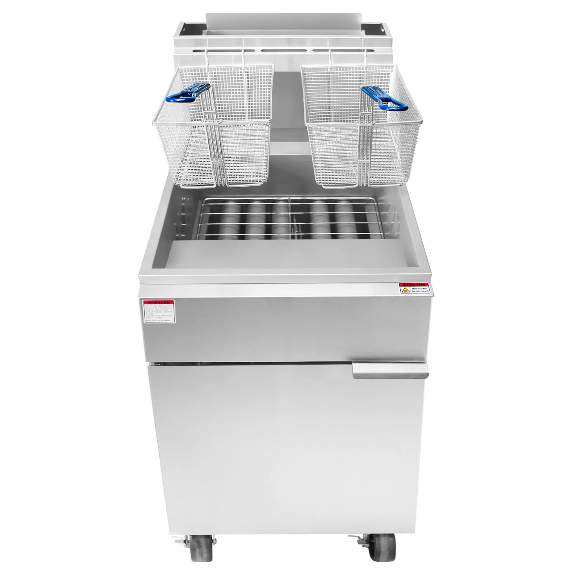 Atosa ATFS-75ES Natural Gas/Propane 75LB High Efficiency Fryer