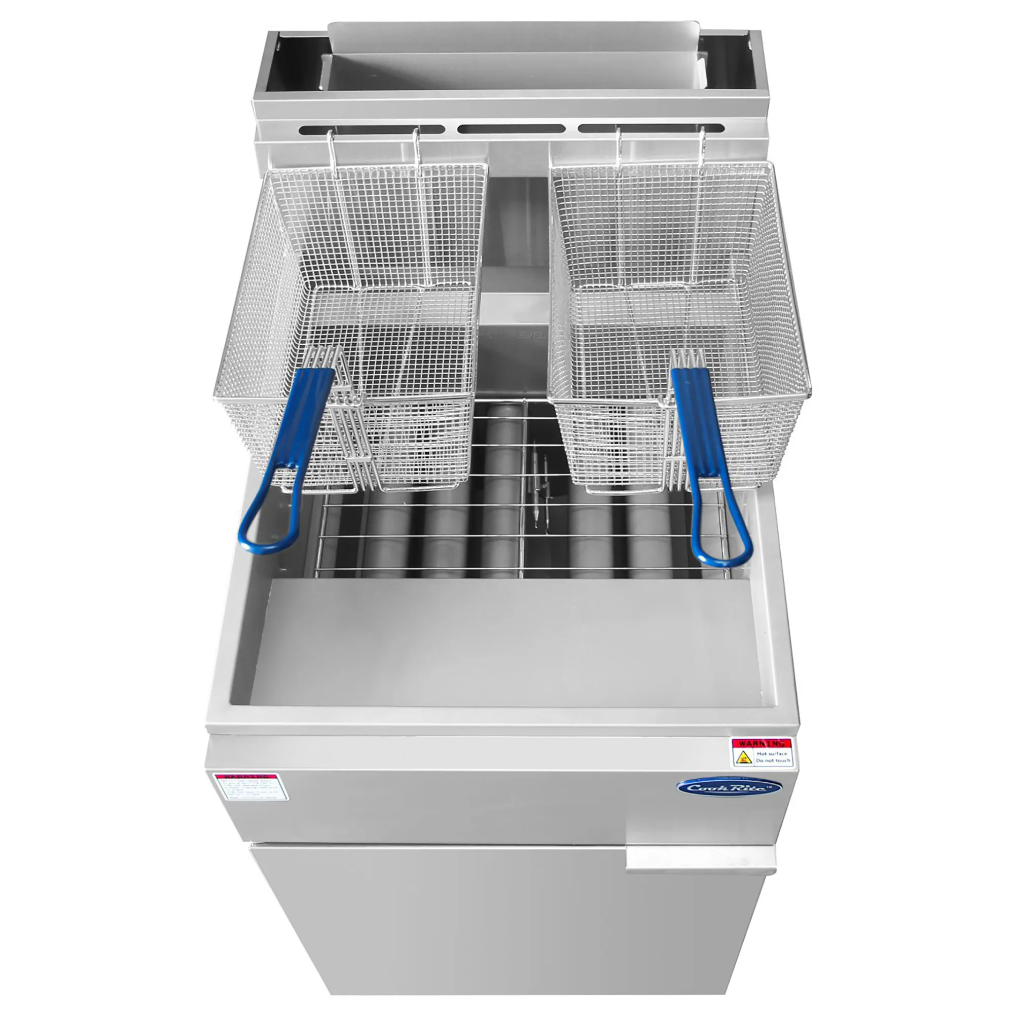 Atosa ATFS-75ES Natural Gas/Propane 75LB High Efficiency Fryer - Image 4