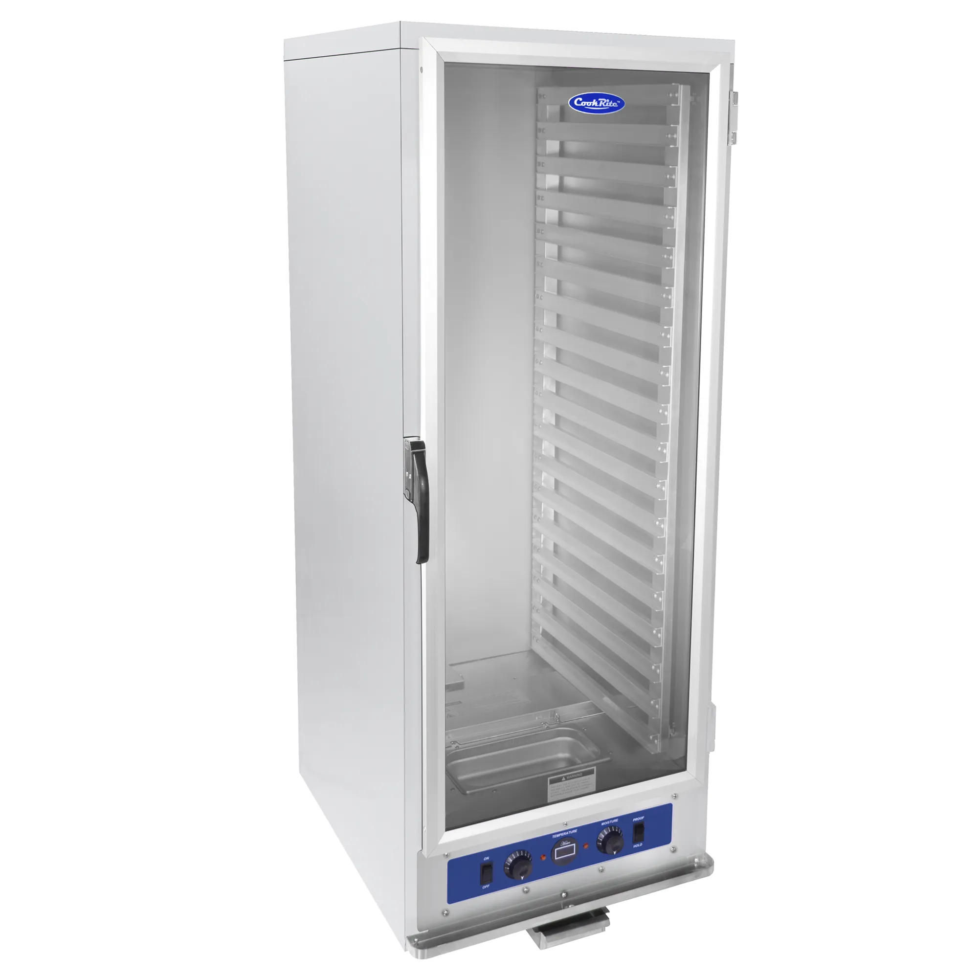 Atosa ATHC-18ES Premium Insulated Heated Holding Cabinet - 18 Full Size Sheet Pan Capacity - Image 2