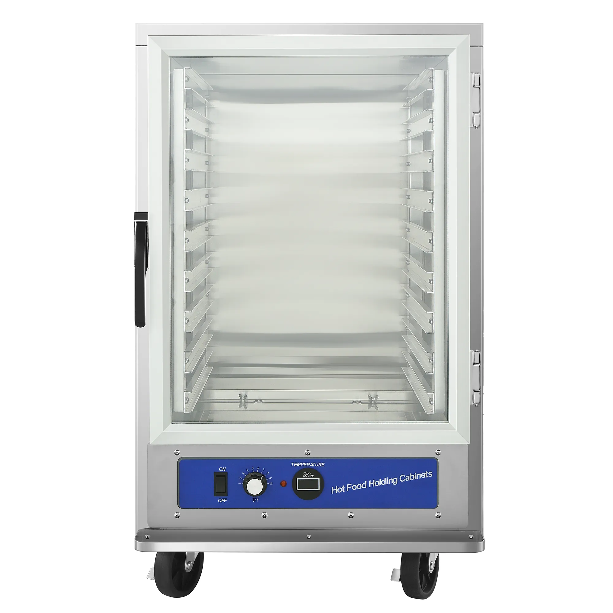 Atosa ATHC-9ES Premium Insulated Heated Holding Cabinet - 9 Full Size Sheet Pan Capacity