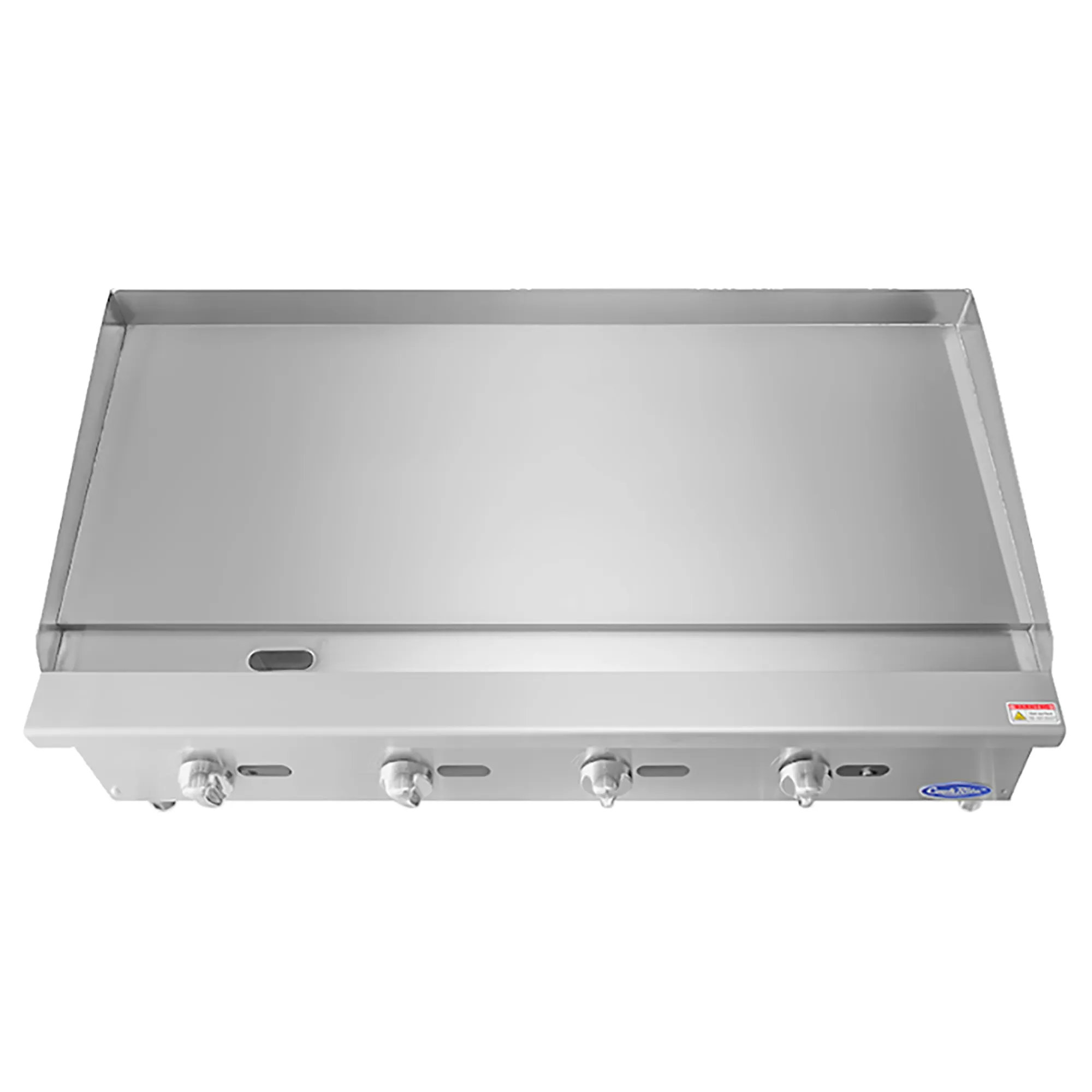 Atosa ATMG-48 Natural Gas/Propane 48" Manual Griddle - 19.9" Deep Plate - Image 4