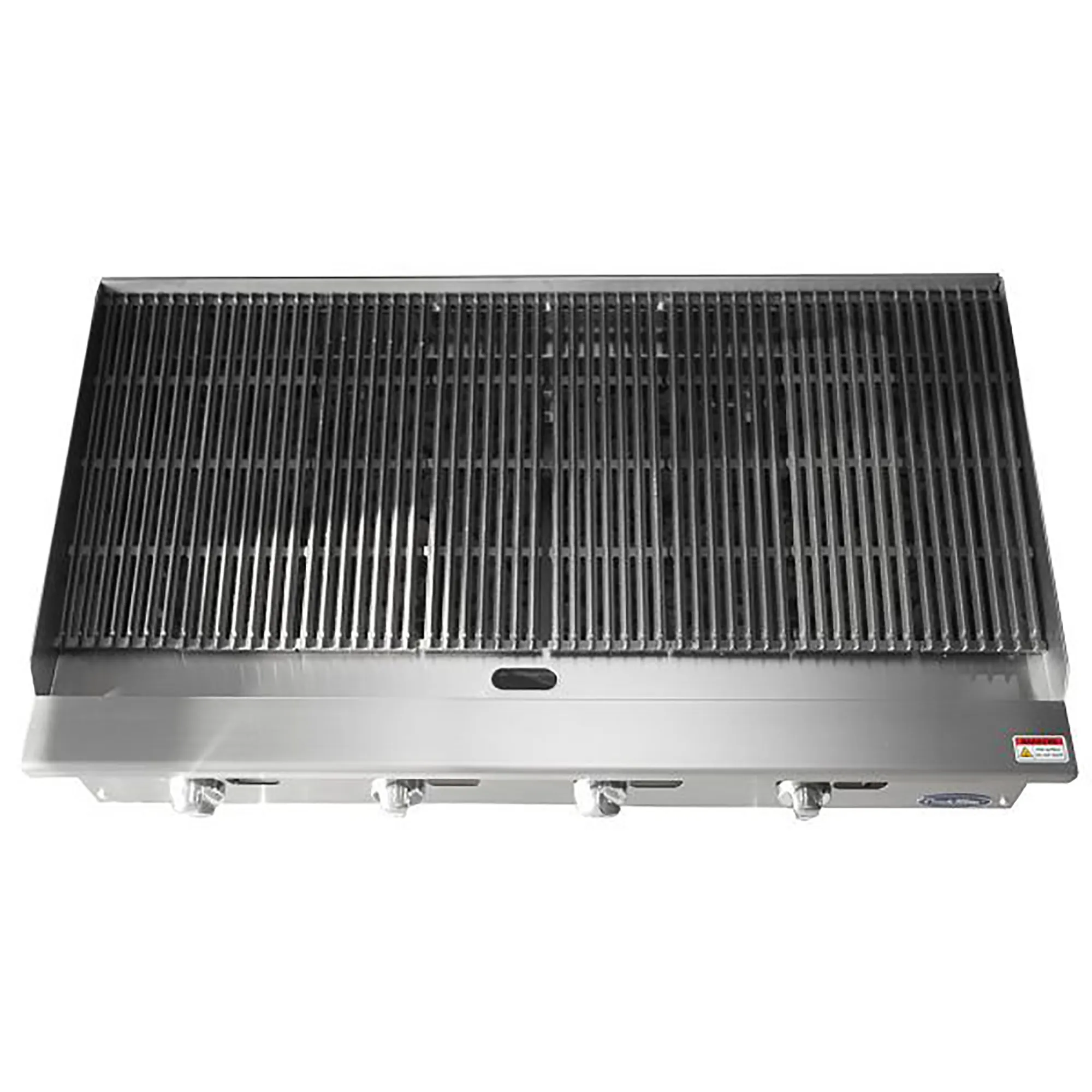 Atosa ATRC/ATCB-48 Series Natural Gas/Propane 48" Heavy Duty Charbroiler - Radiant or Lava Rock - Image 2