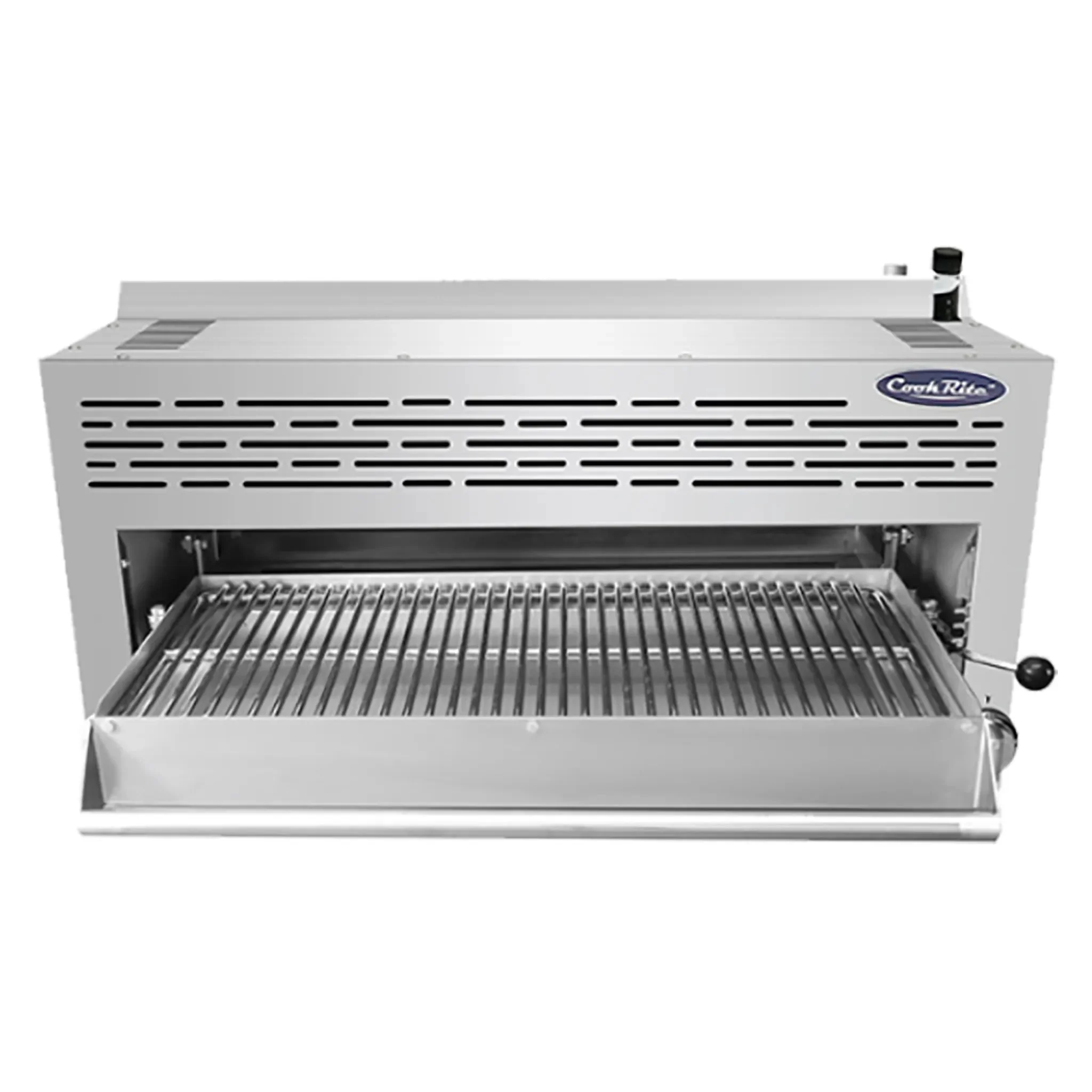 Atosa ATSB-36 Natural Gas/Propane 36" Salamander Broiler - Image 2