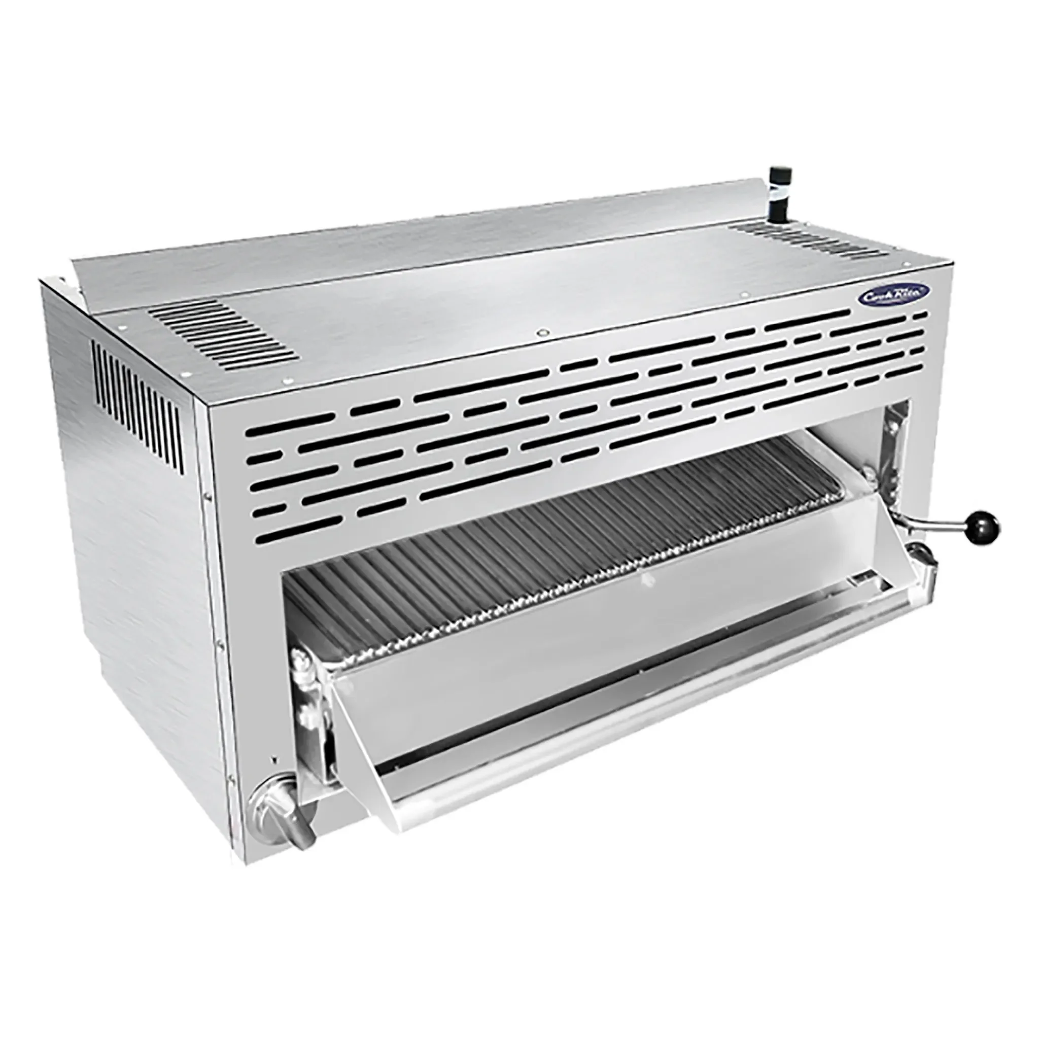 Atosa ATSB-36 Natural Gas/Propane 36" Salamander Broiler - Image 3