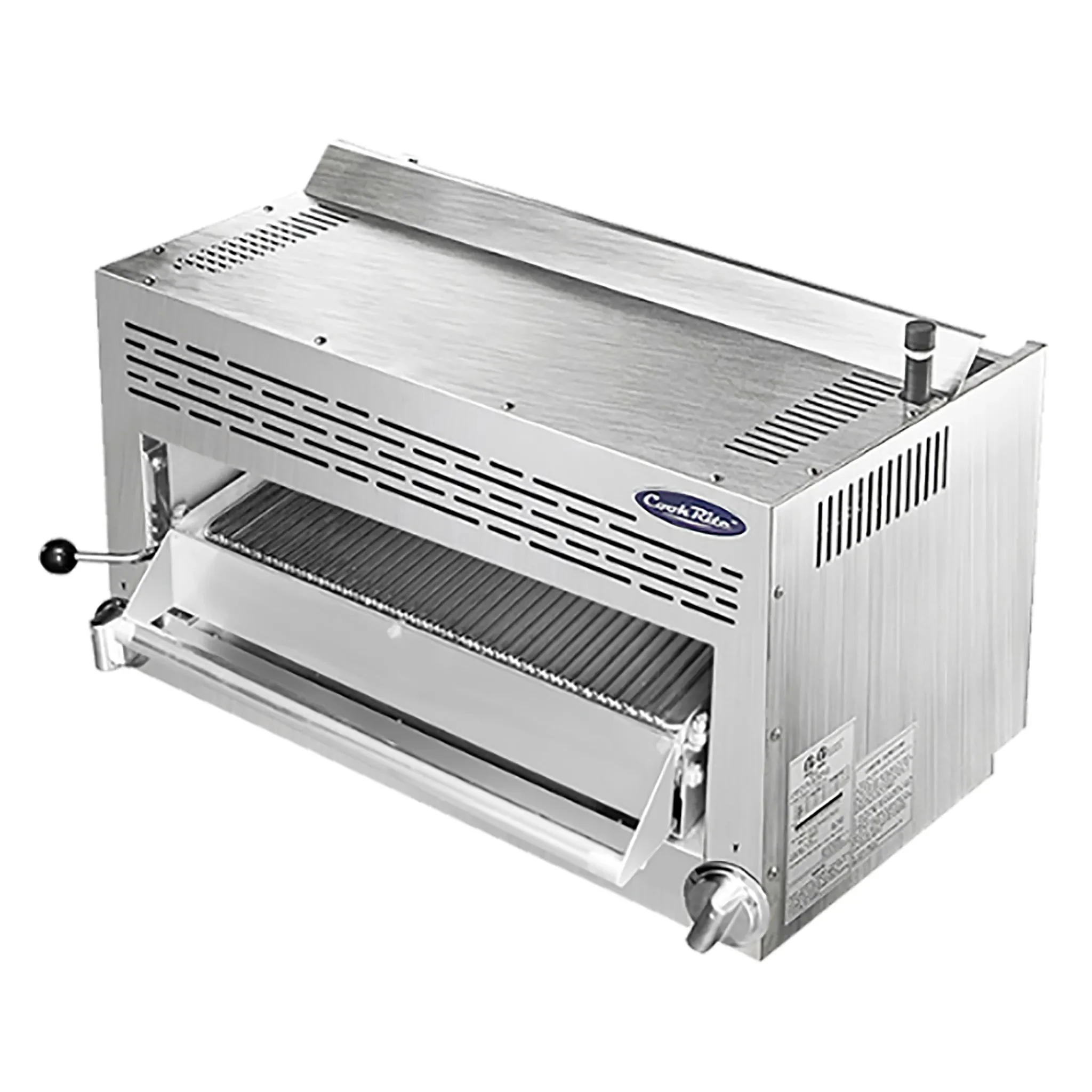 Atosa ATSB-36 Natural Gas/Propane 36" Salamander Broiler - Image 4