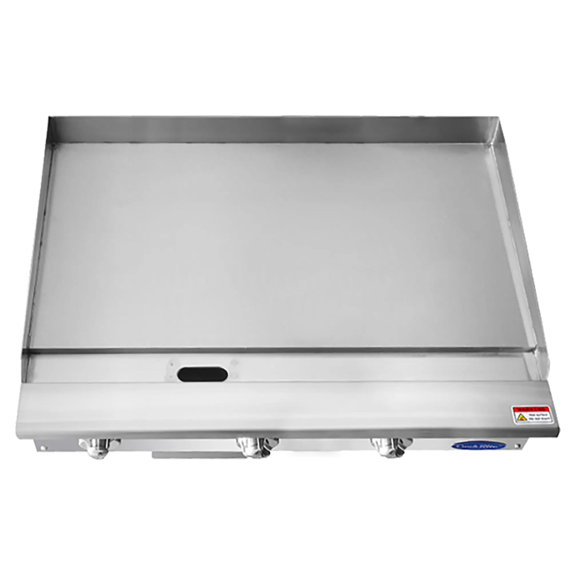 Atosa ATTG-36 Natural Gas/Propane 36" Thermostatic Griddle - 19.9" Deep Plate - Image 5